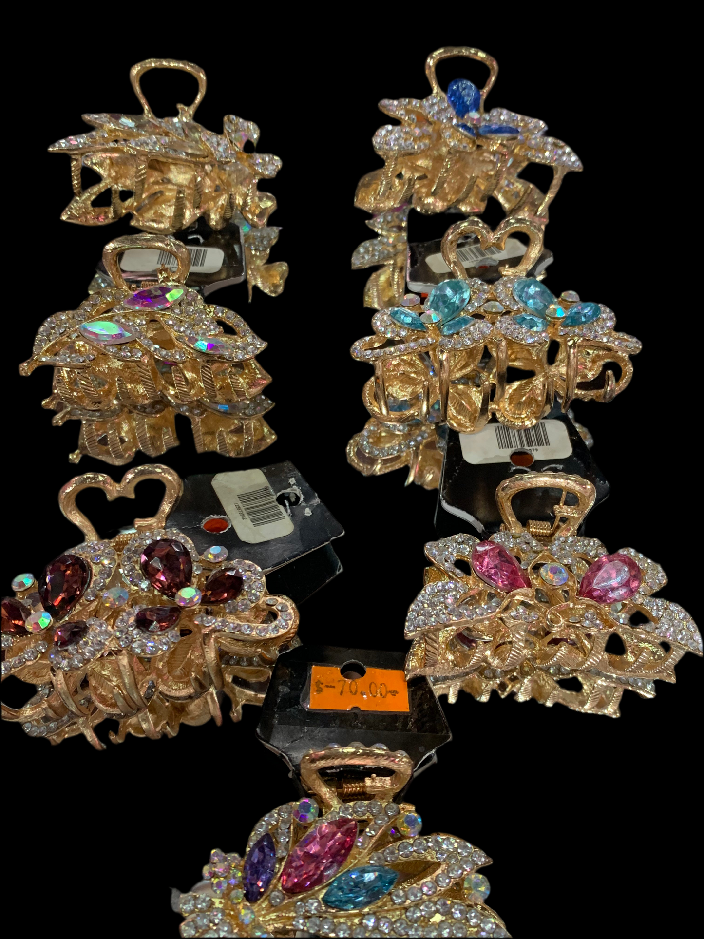Pinza pequeña #13 - Bling Bling