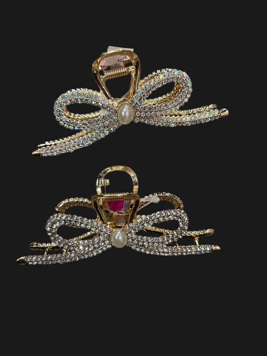 Pinza Moño metal - Bling Bling