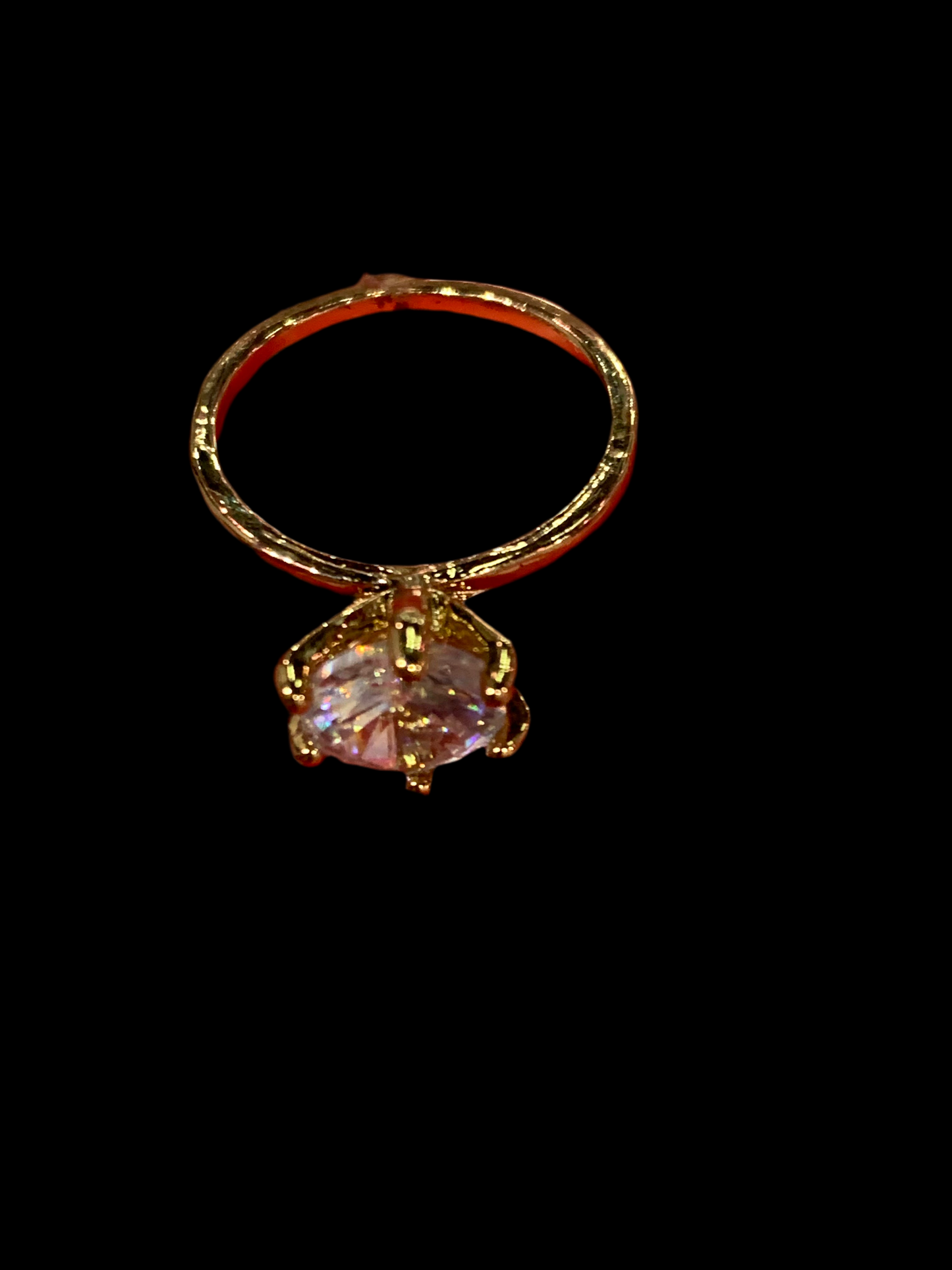 Anillo zirconia - bling bling