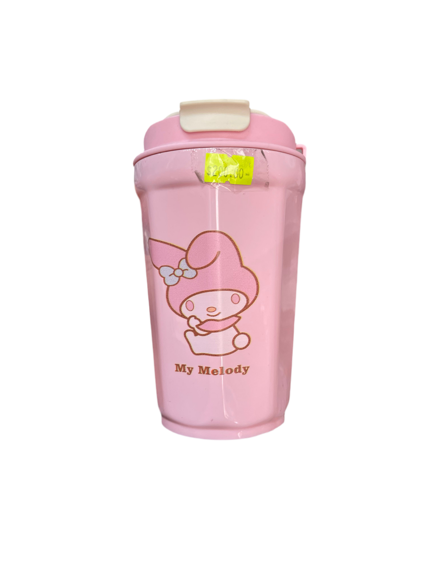 Vaso con tapa - Queen Cosmetics