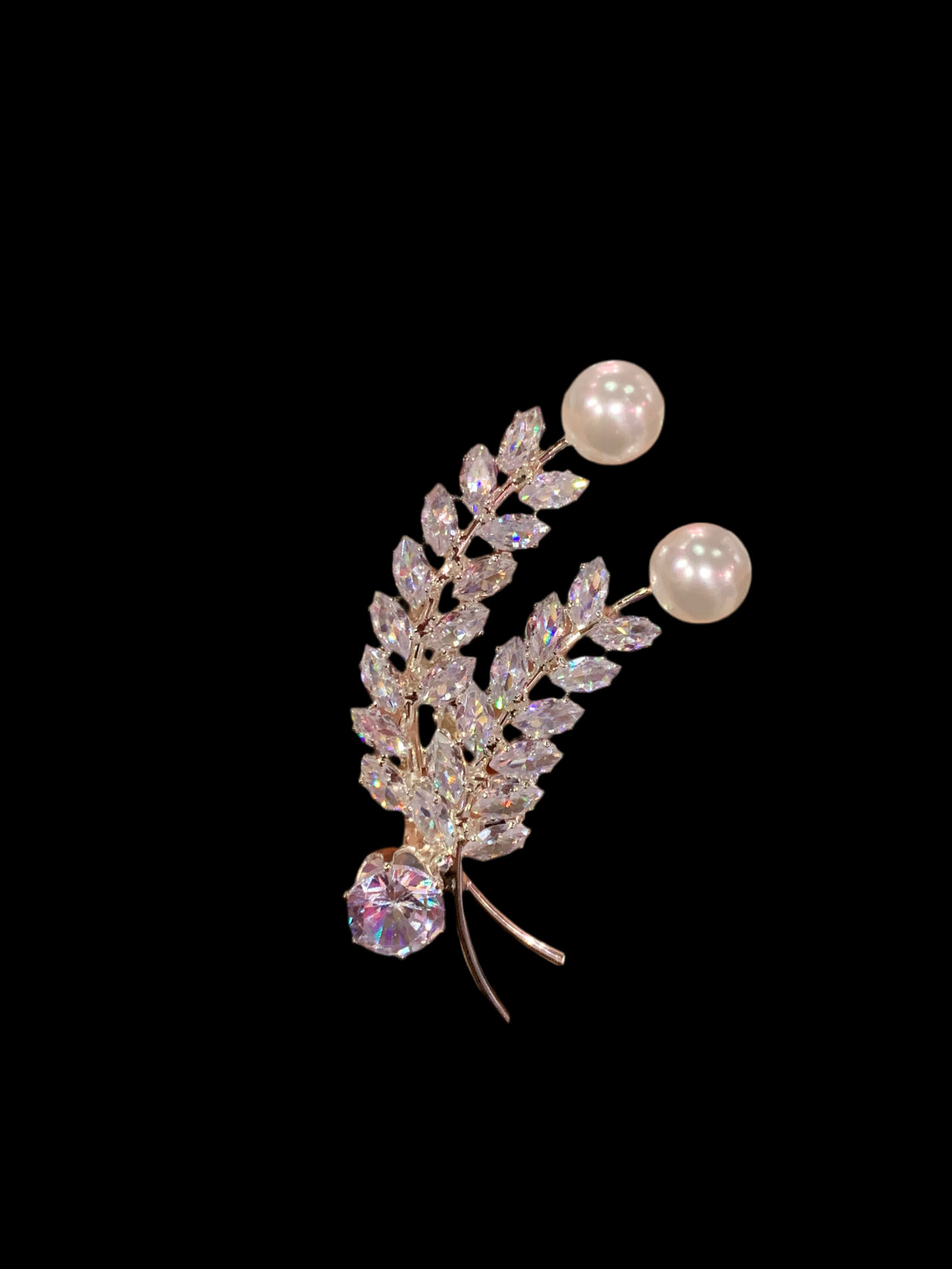 Prendedor  decorado - bling bling