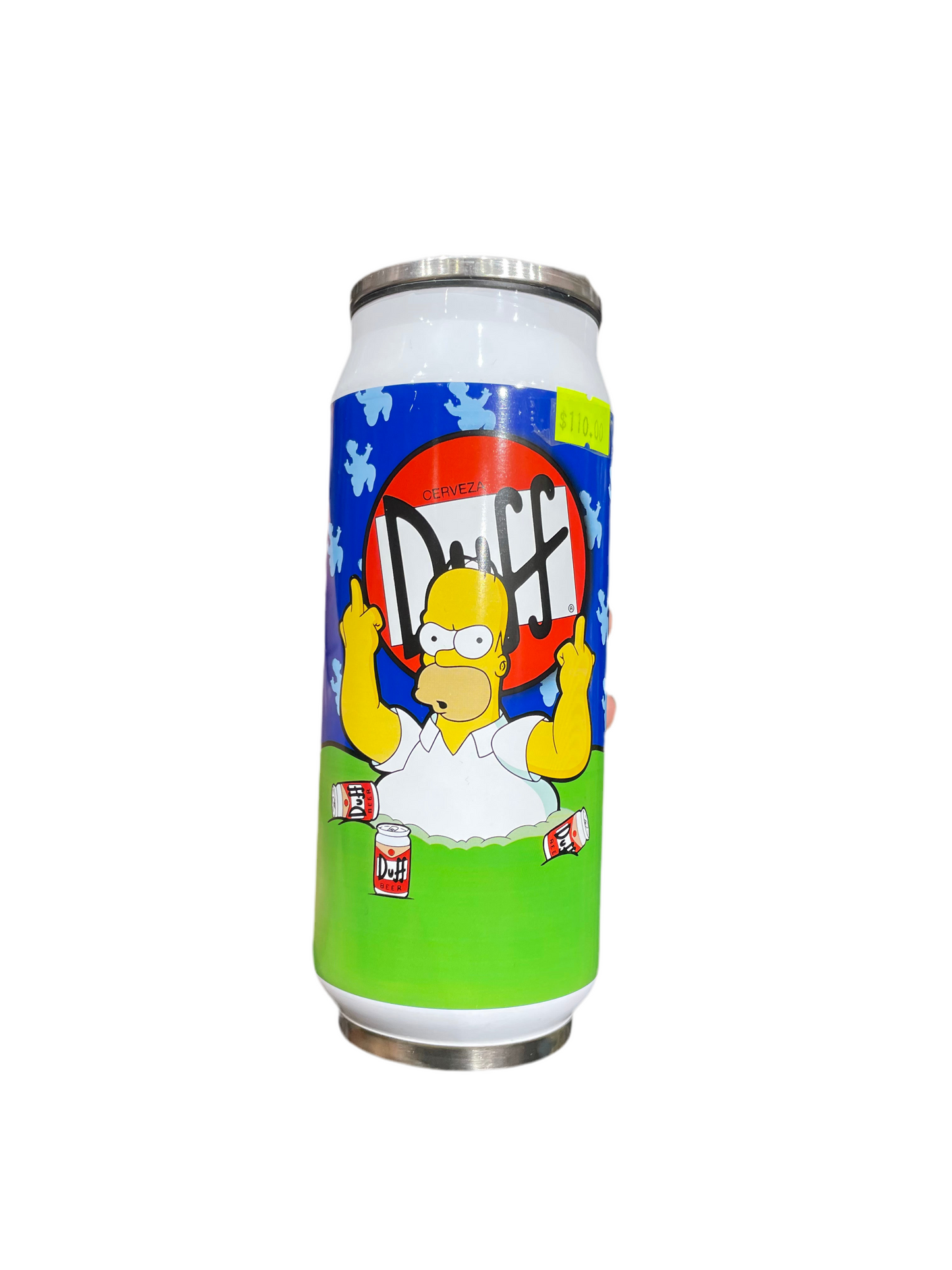 Termo Lata Los simpson Queen cosmetics