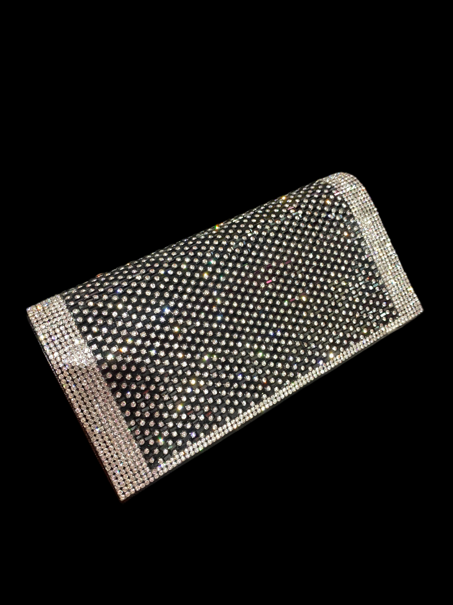 Cartera con cadena - bling bling
