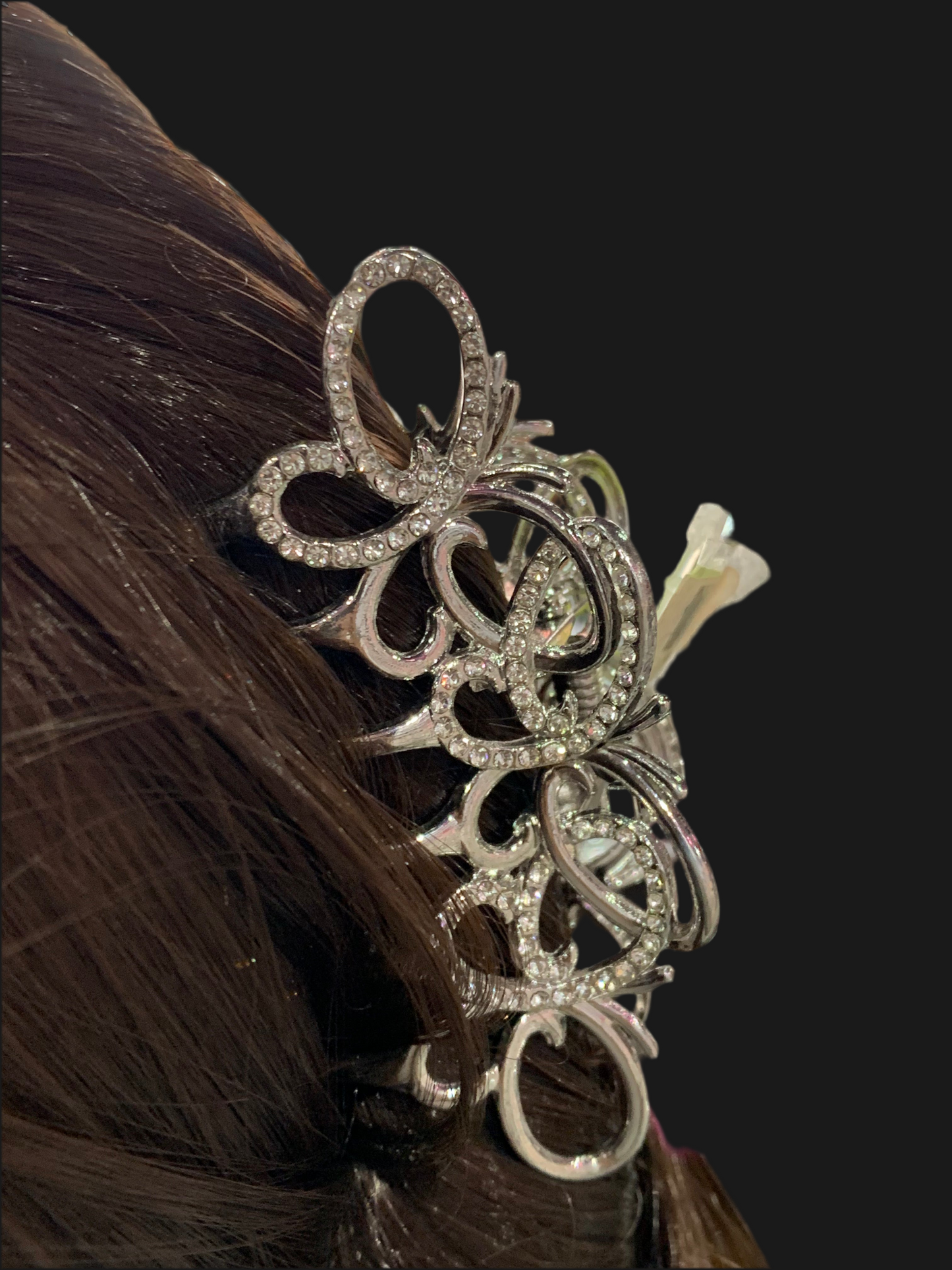 Pinza con Mariposas- Bling Bling