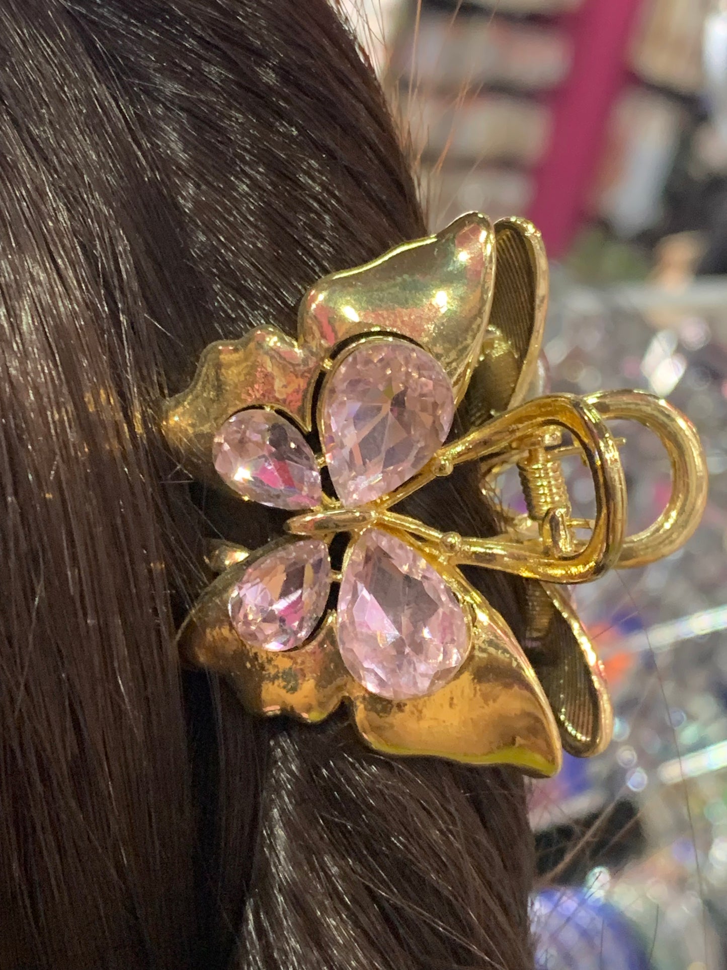 Mini pinza mariposa - Bling Bling