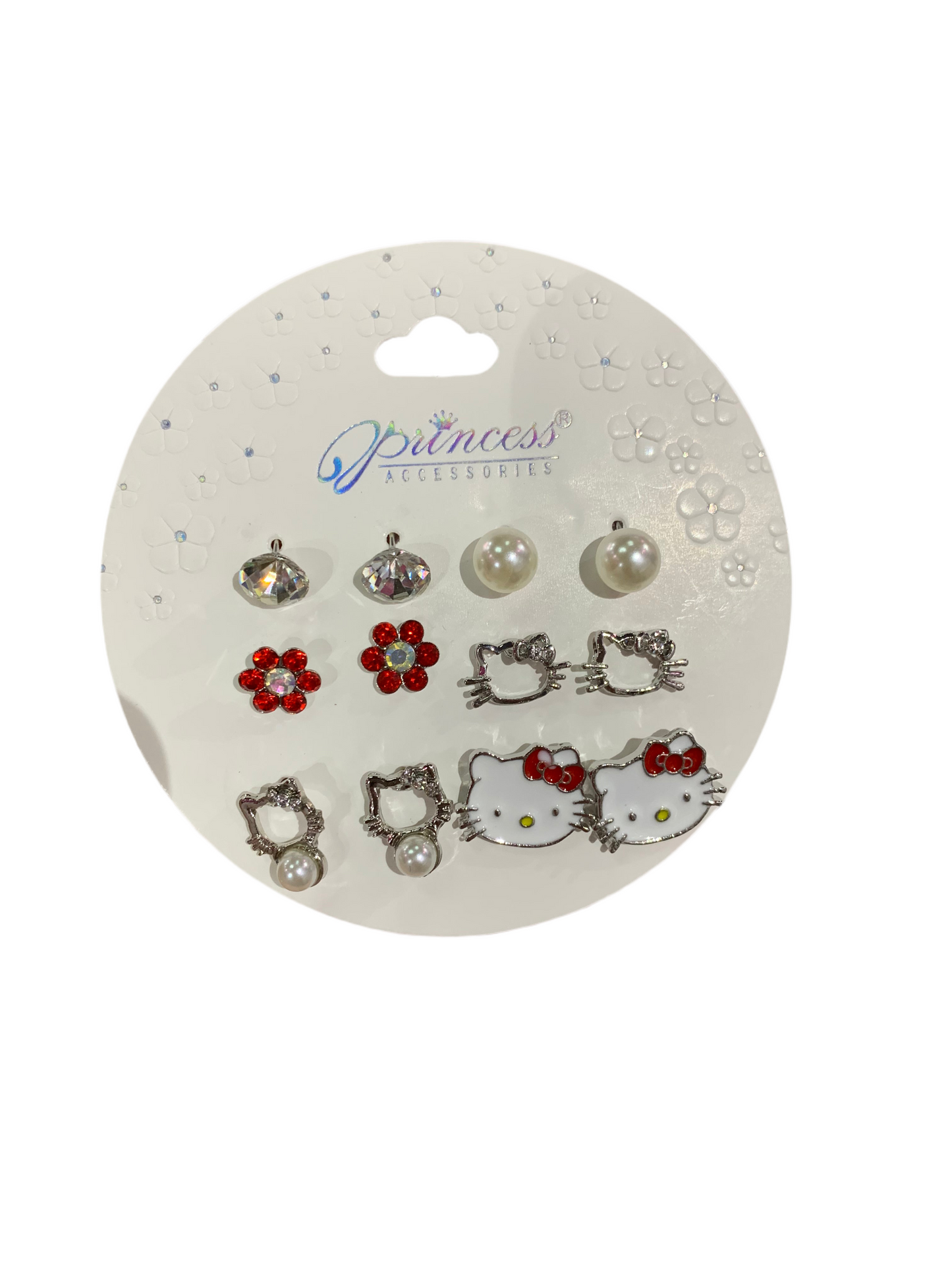 Aretes set -  bling bling