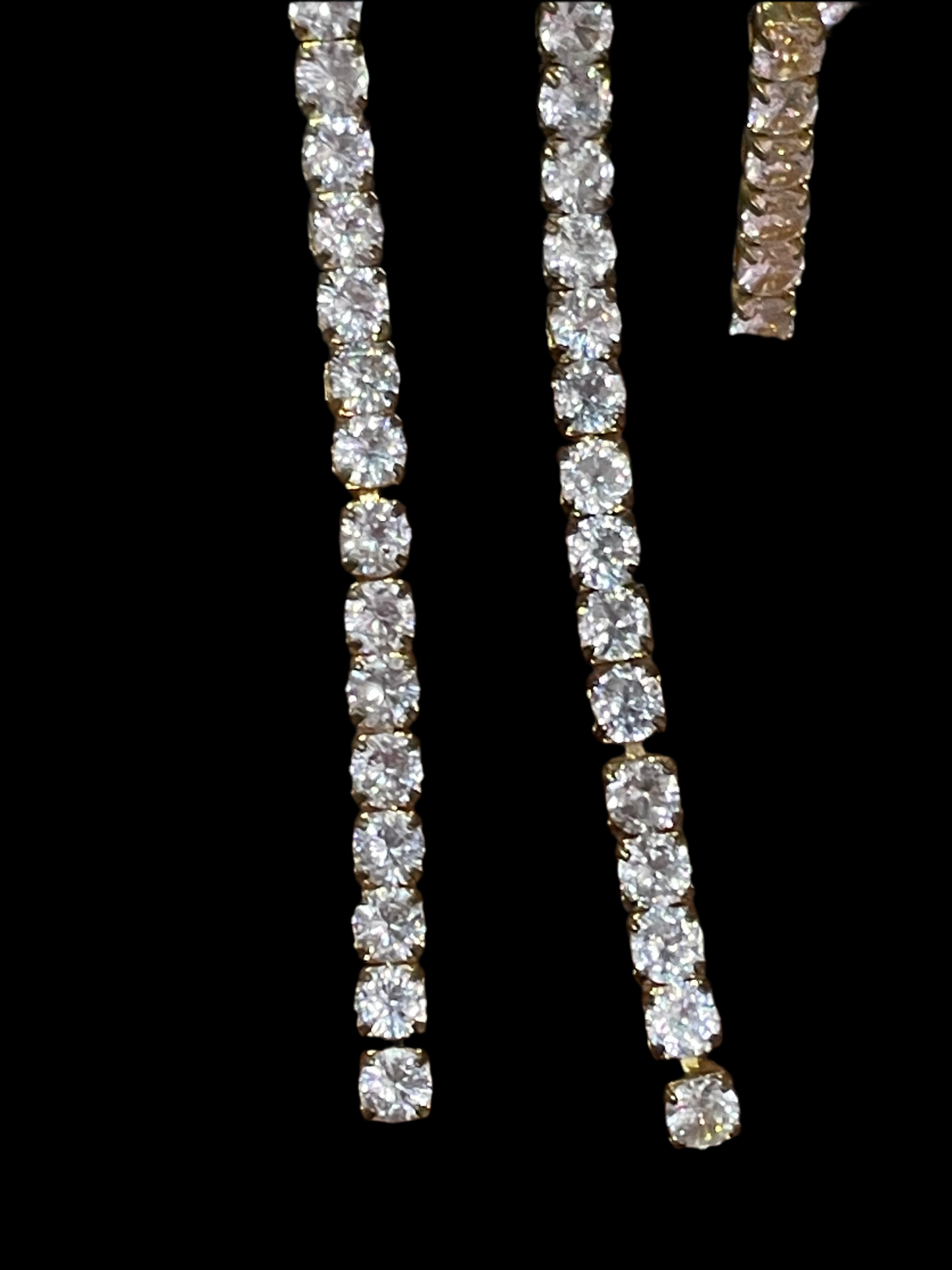 Aretes largos - Bling Bling