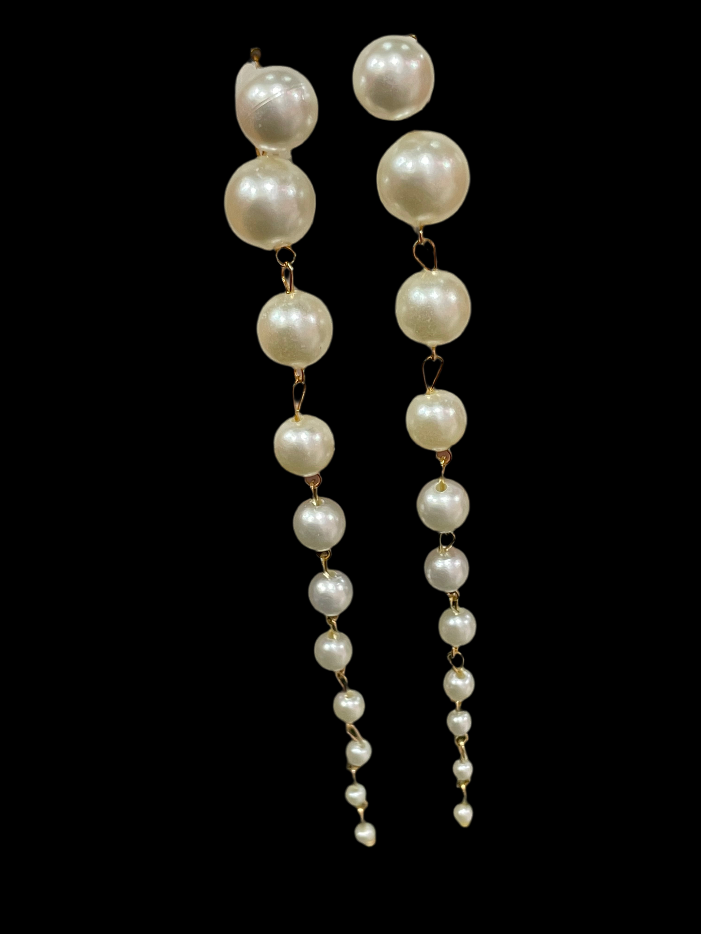Pendientes de perlas - Bling Bling