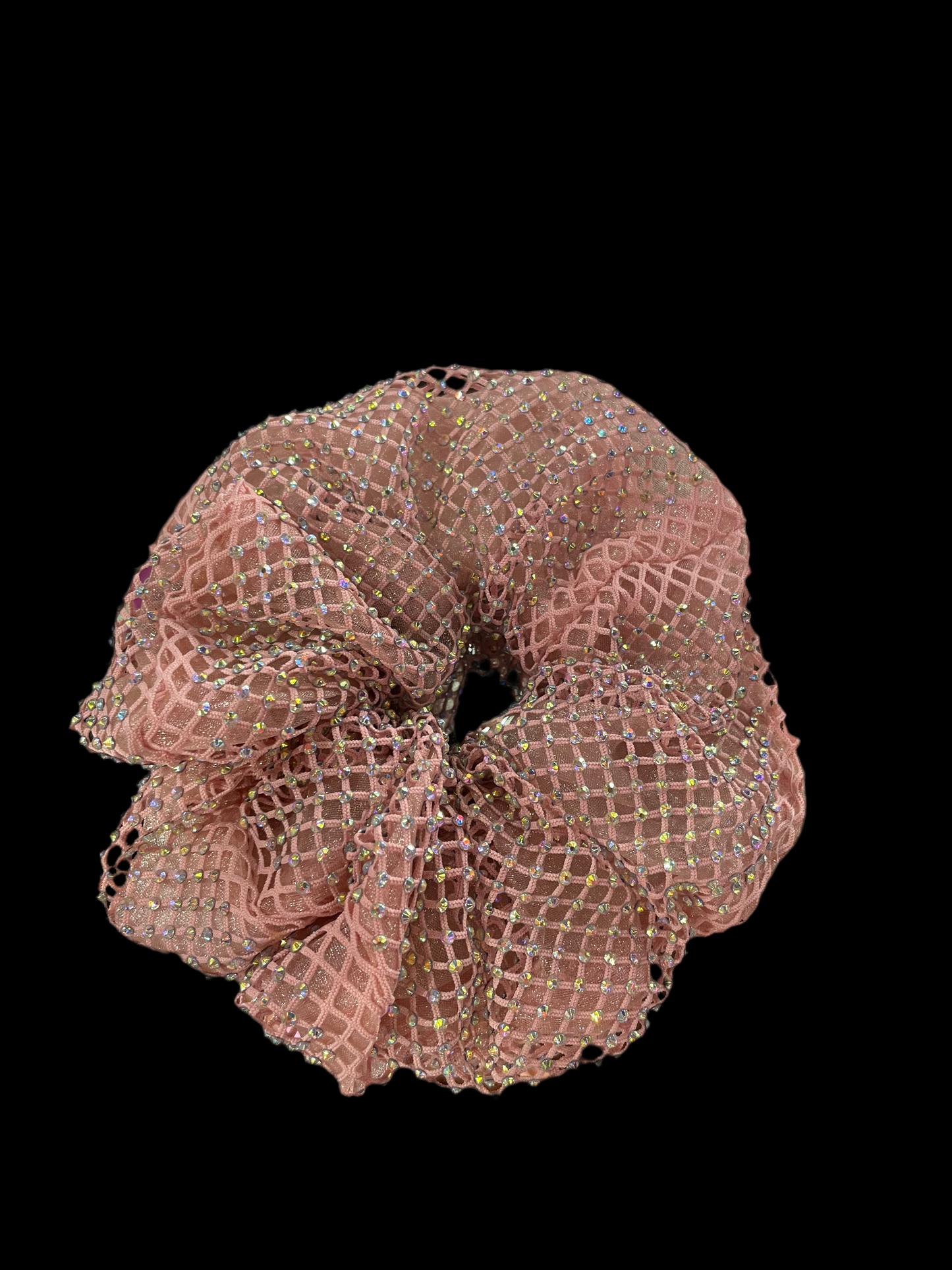 Scrunchie grande brilloso