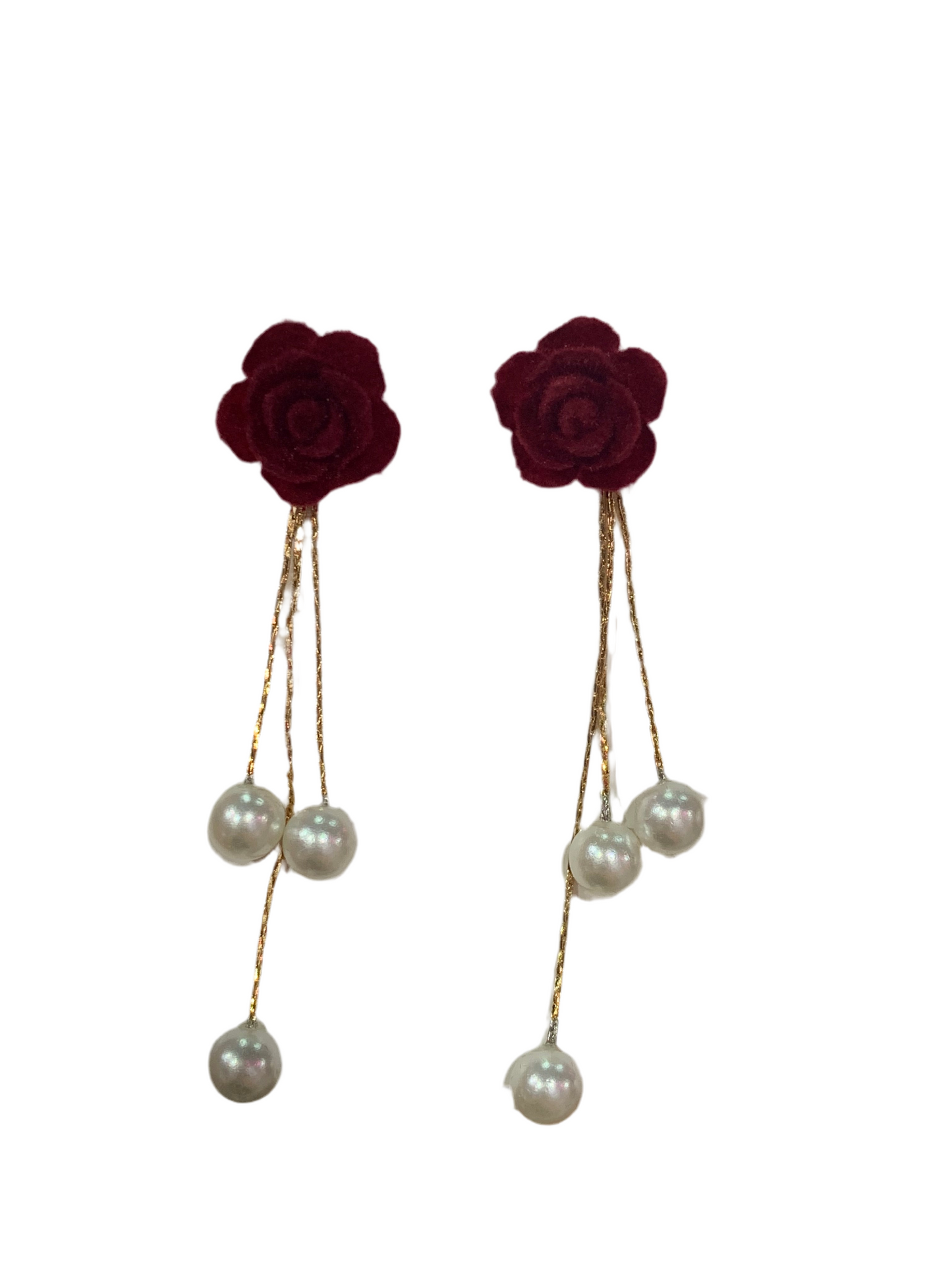Arete de Flor y Perla - Bling Bling