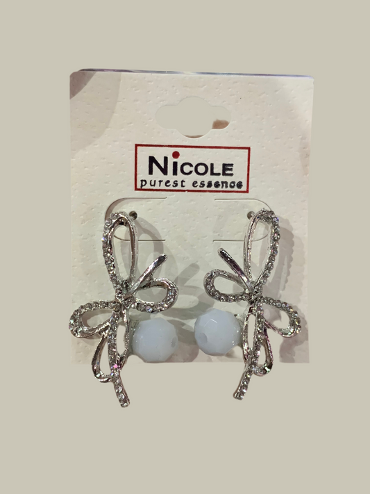 Aretes de moño - Bling Bling