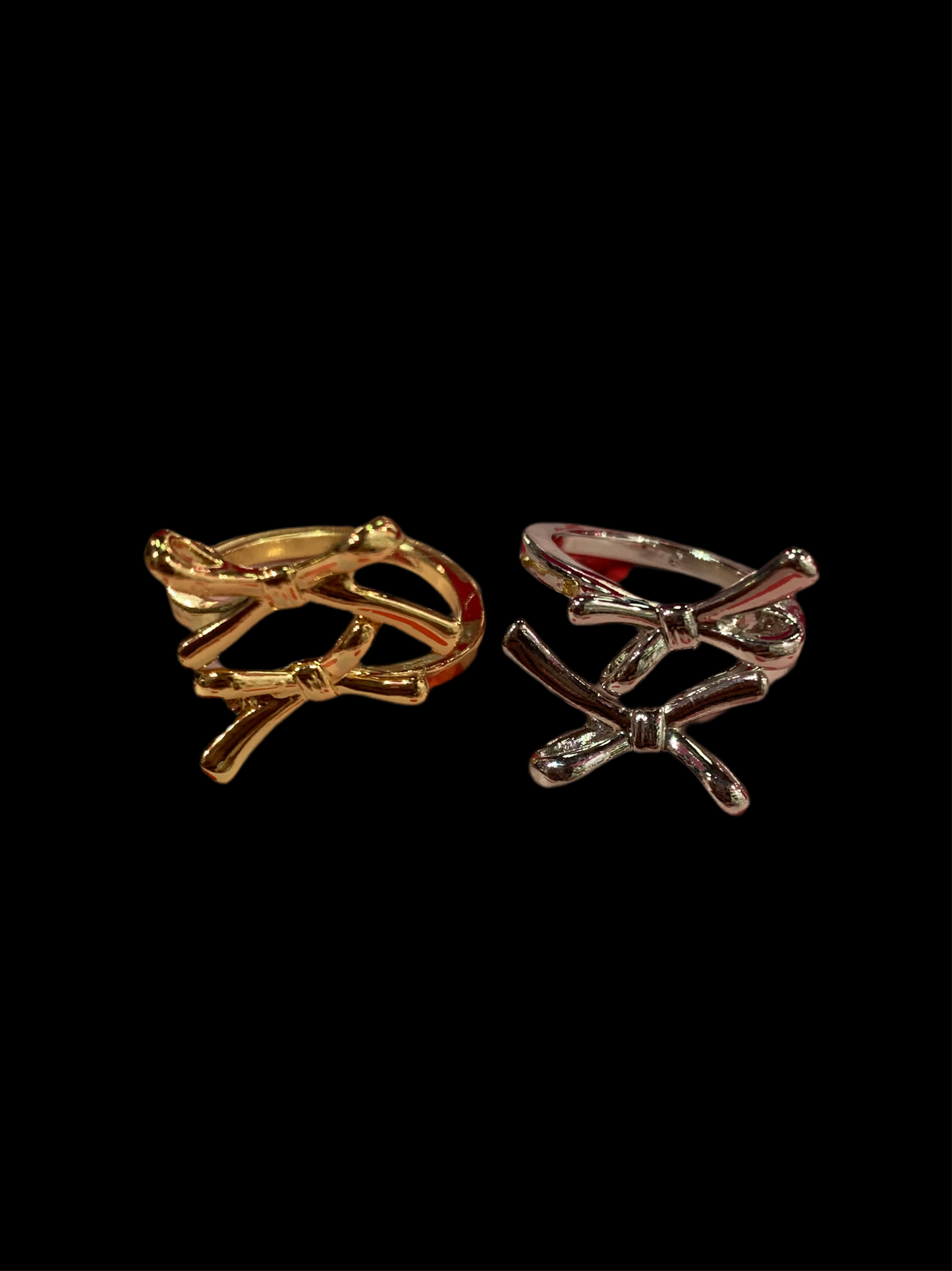 Anillo Ajustable con Moño Diseños - Bling Bling