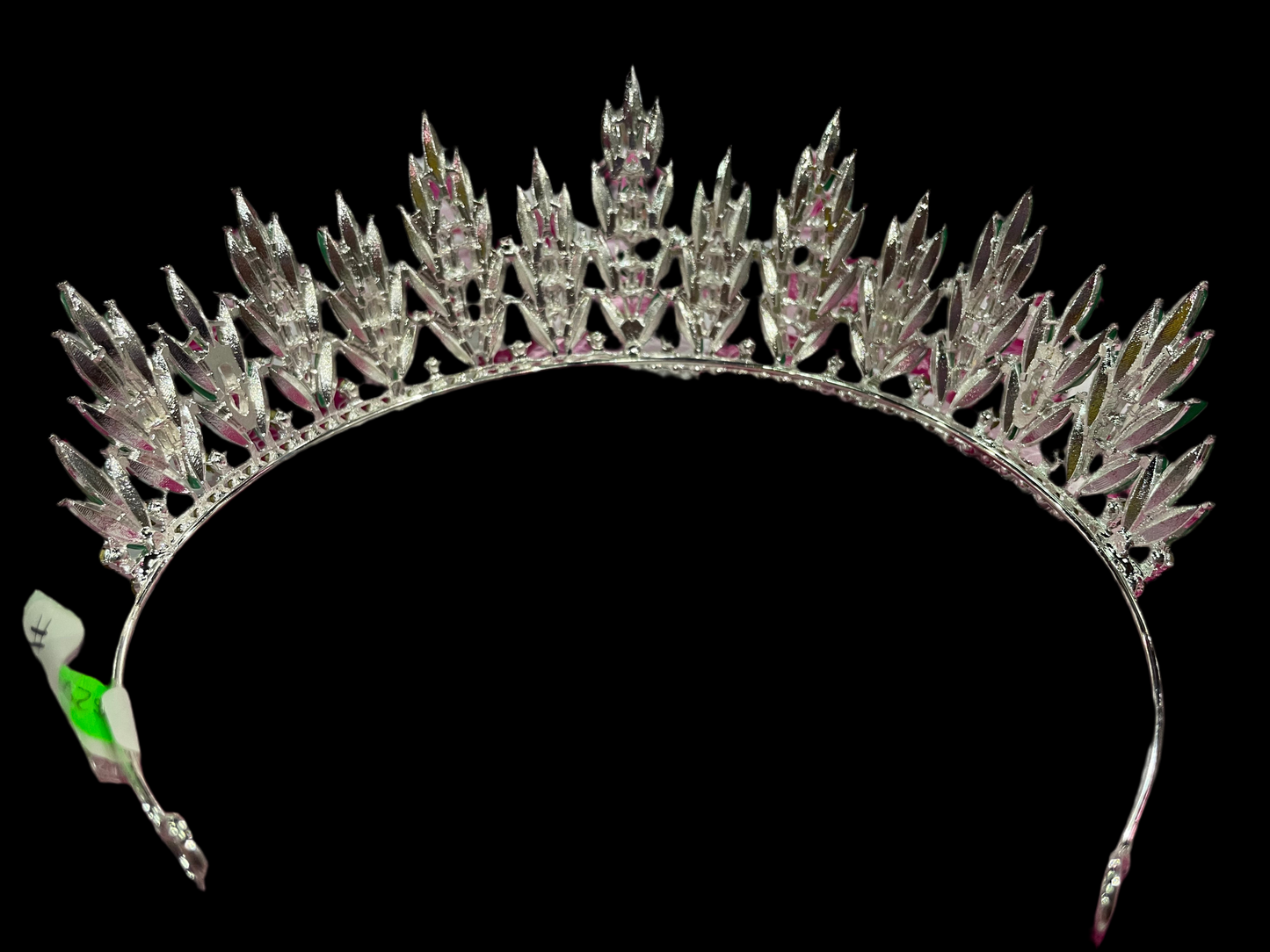 Corona princesa verde 1 - Bling Bling