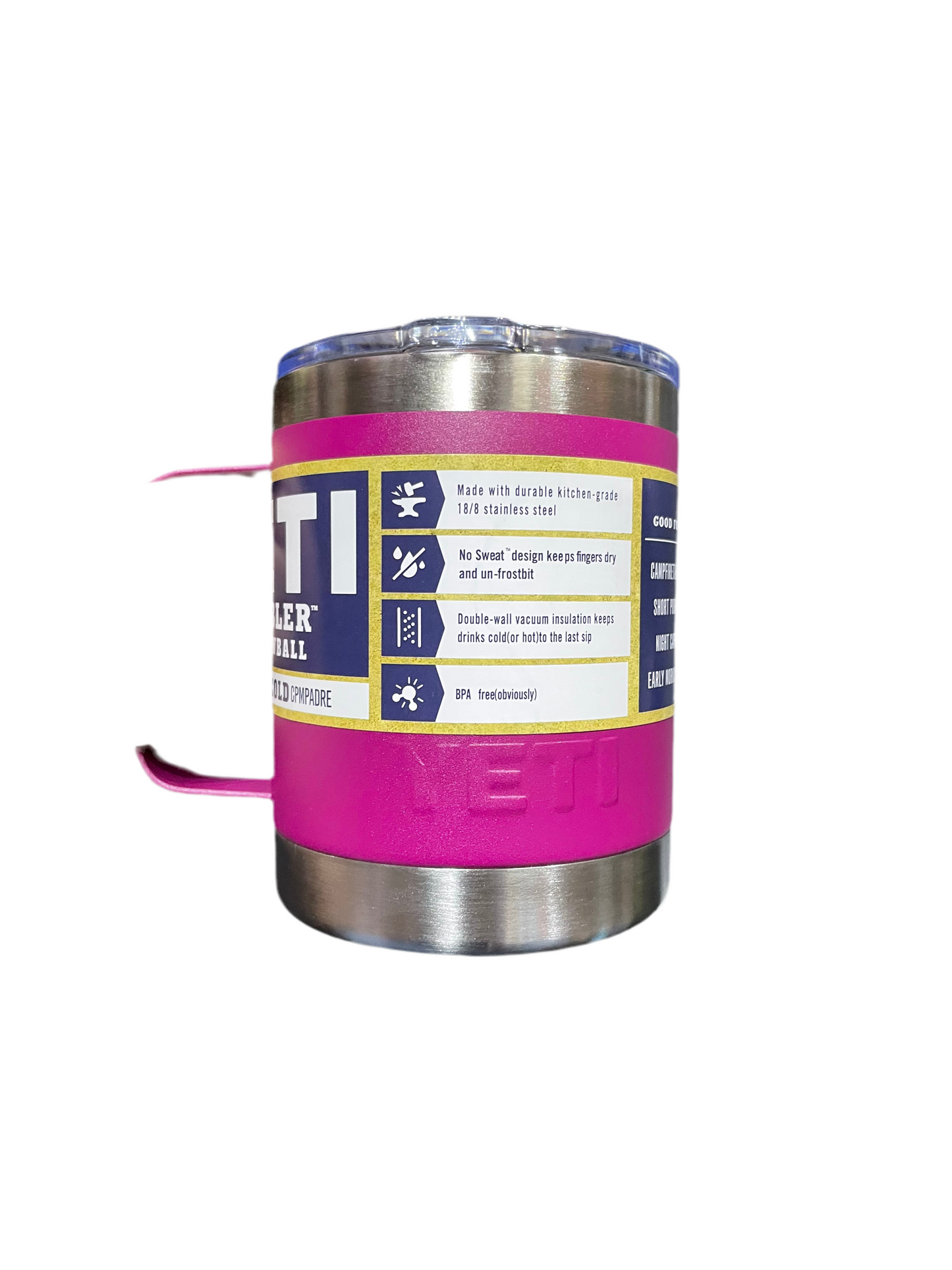 Tasa termo estilo YETTI - Queen Cosmetics