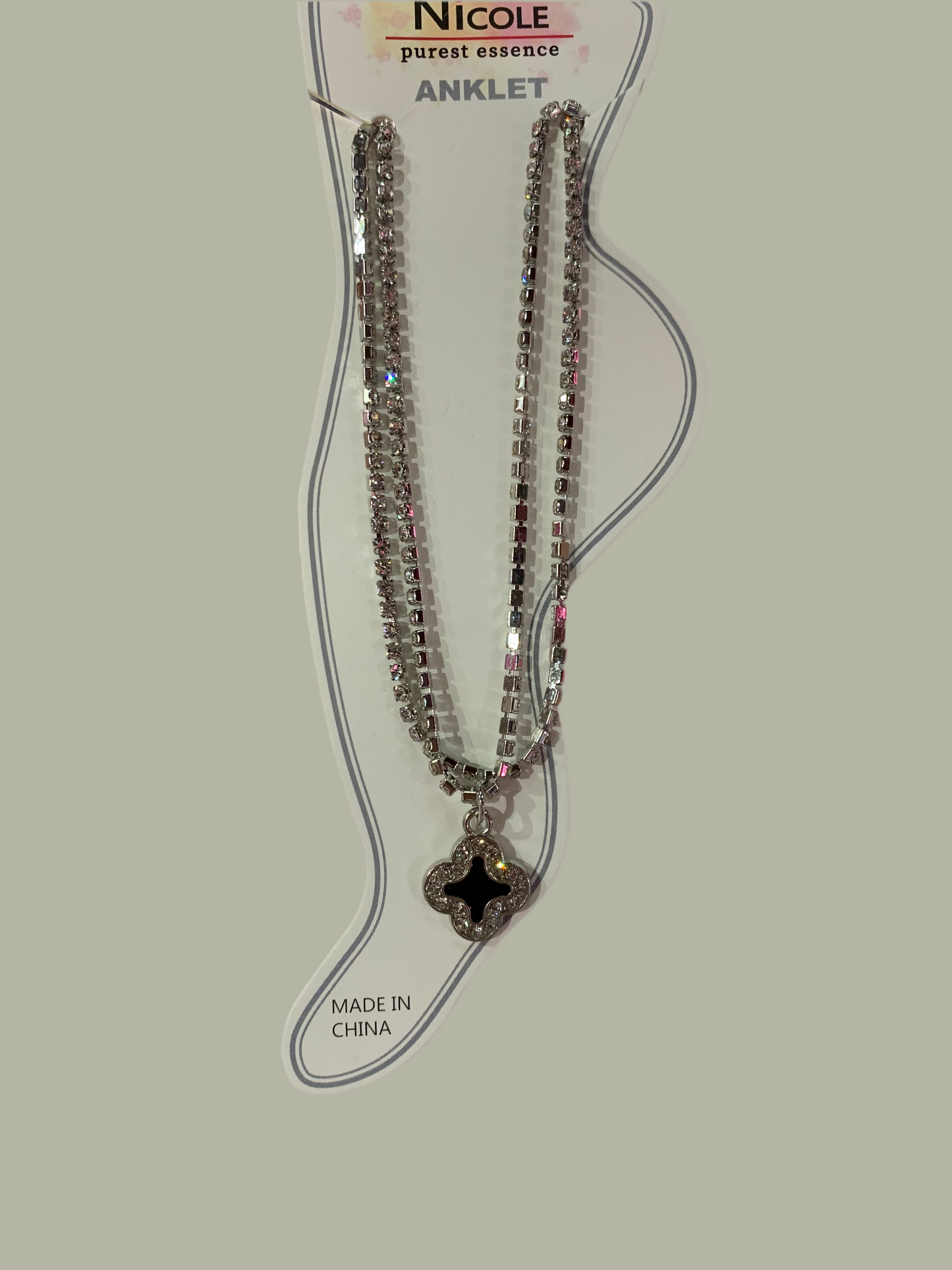 Pulsera para tobillo - bling bling