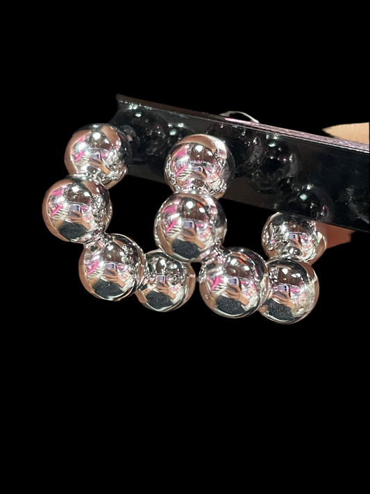 Aretes tipo ginebra - Bling Bling