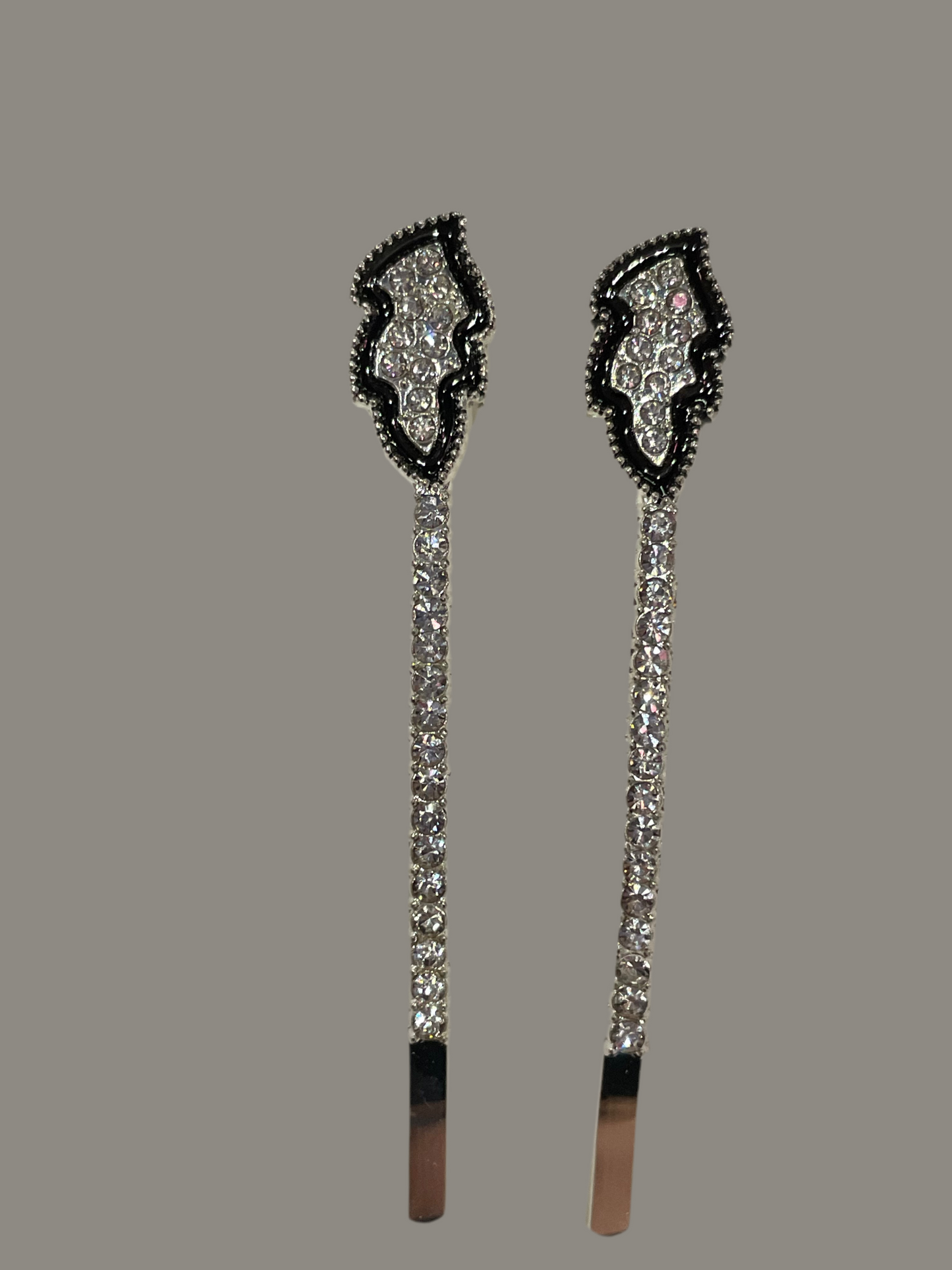 Pasadores decorados - Bling Bling