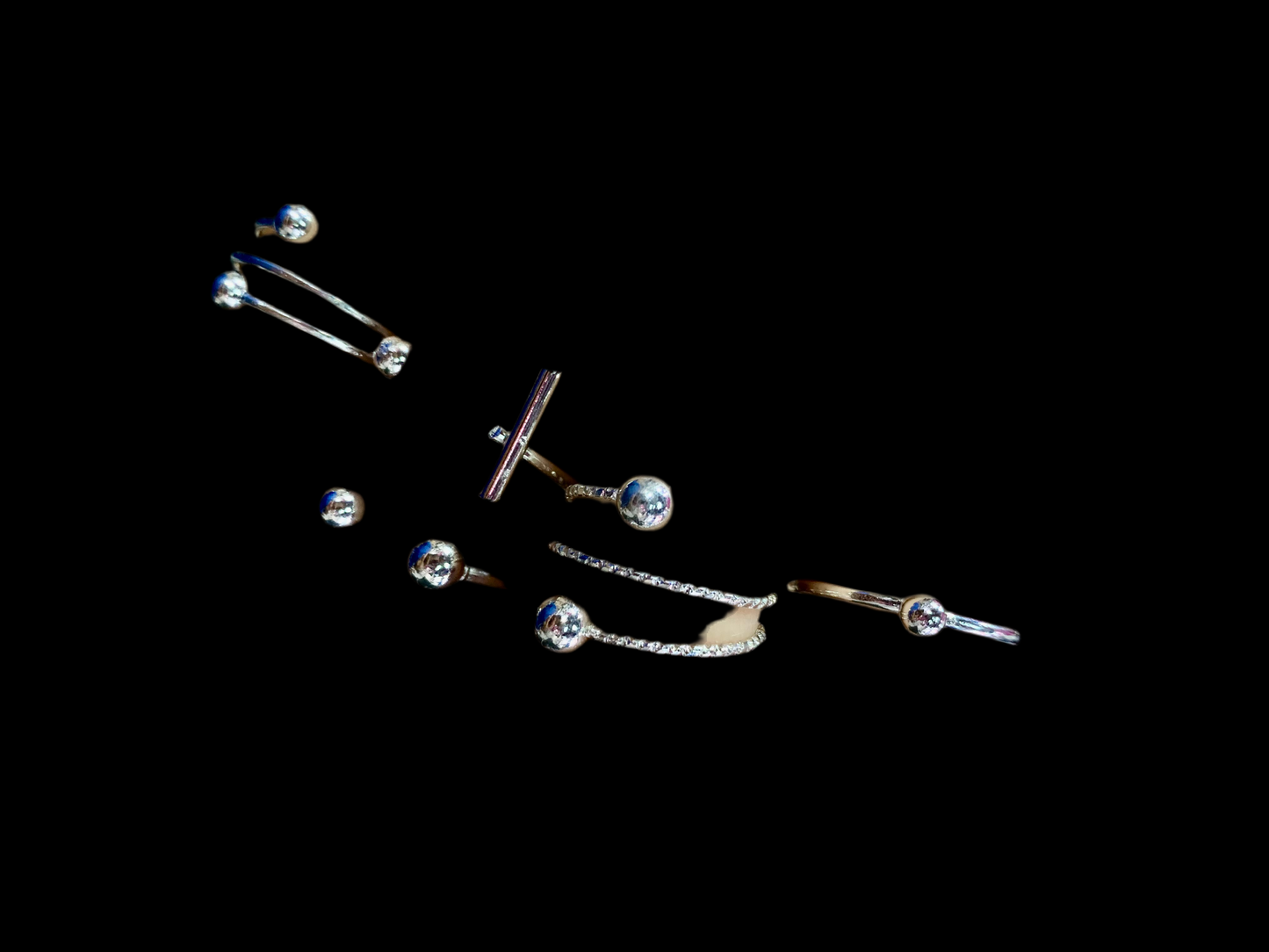 Anillos paq. 5 diferentes