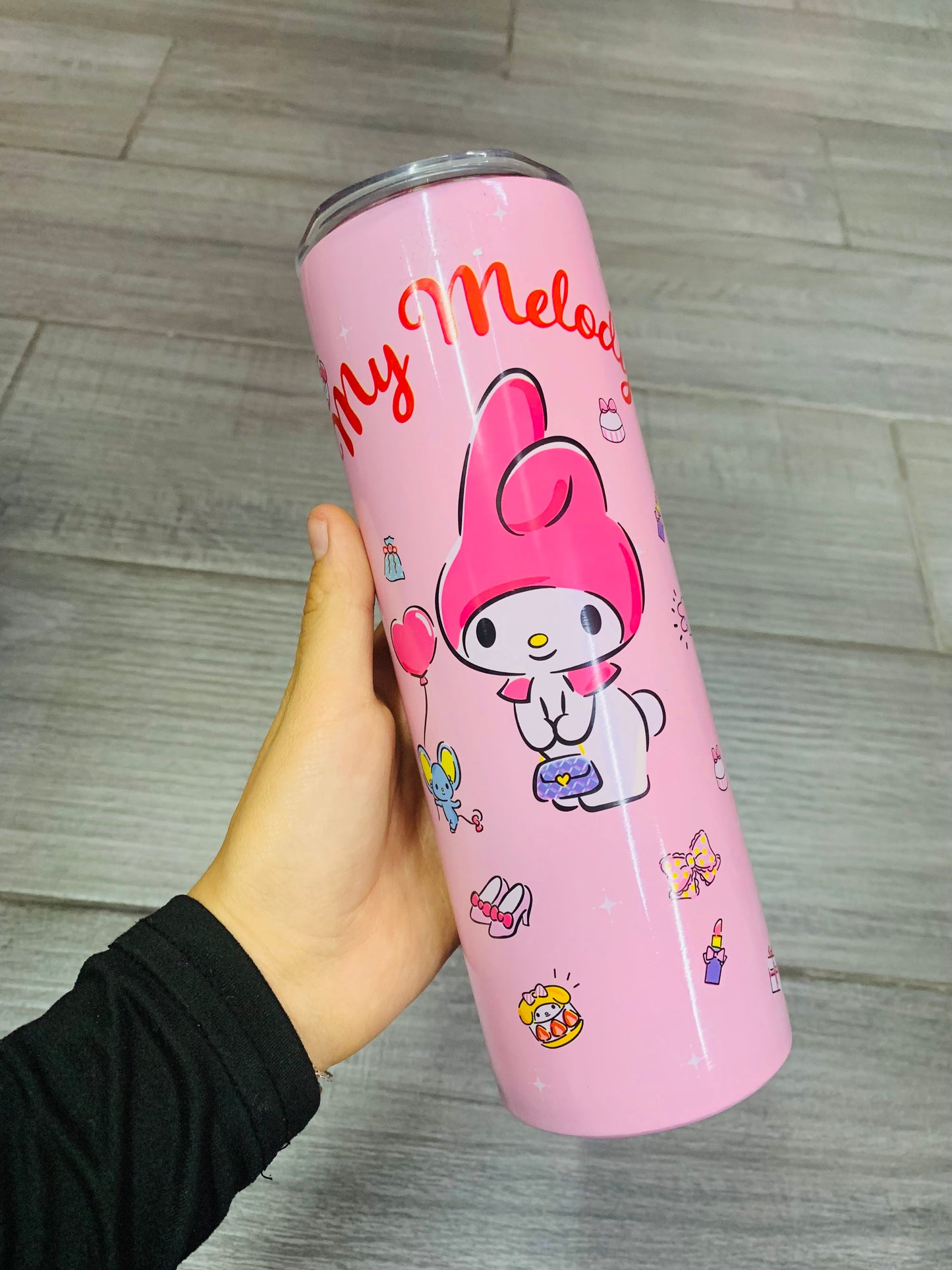 Termo Hello Kitty - Los Moños De Kari