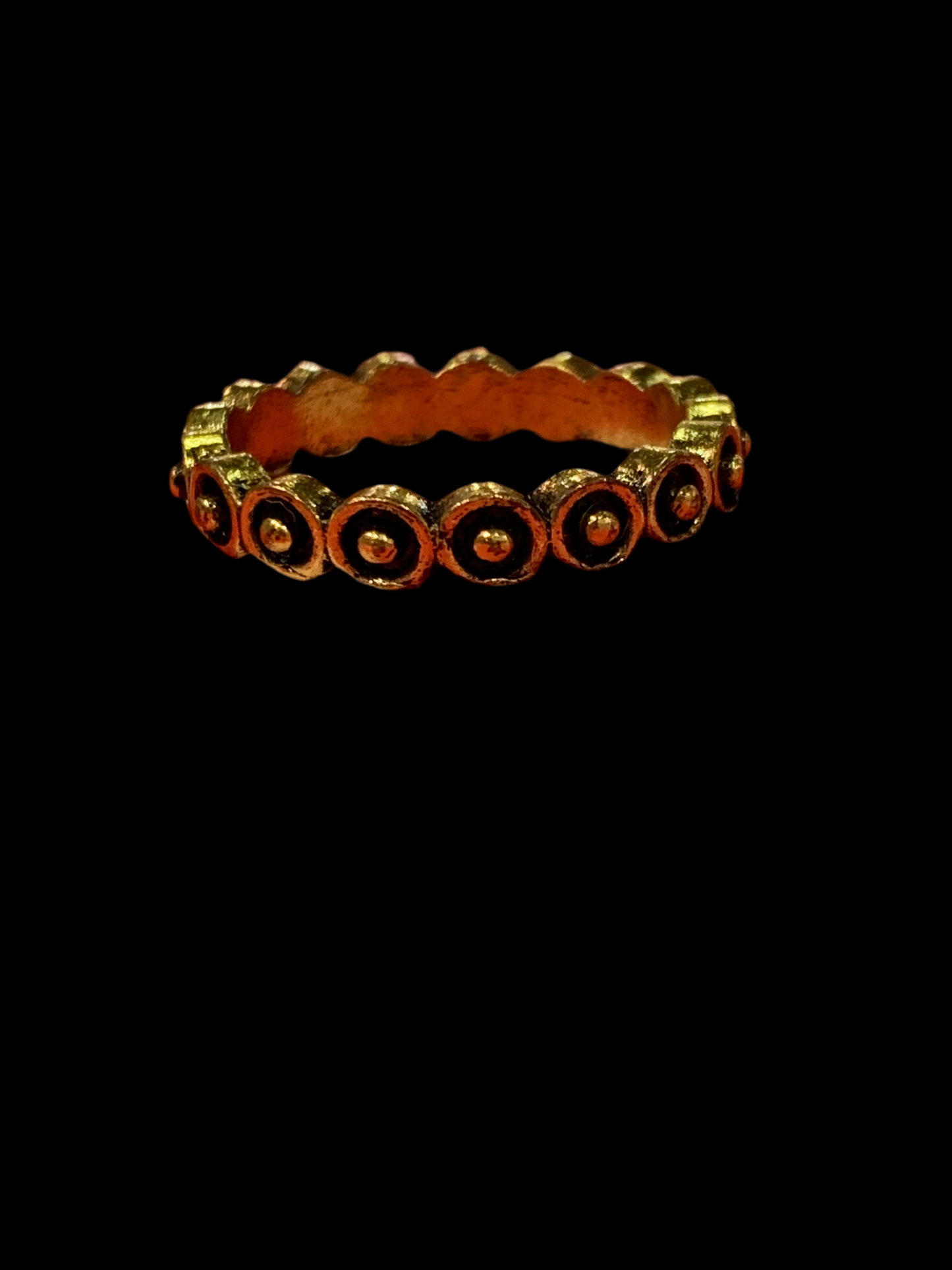 Anillo decorado - bling bling
