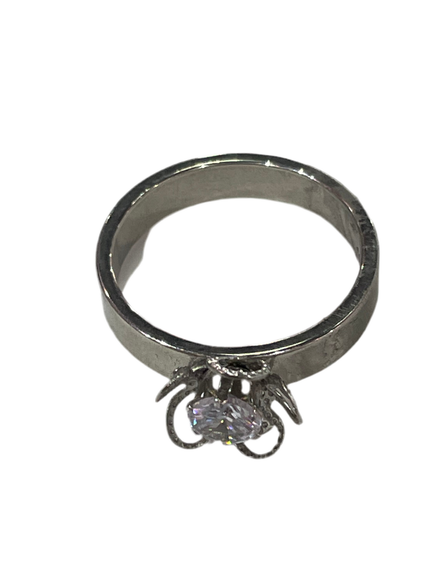Anillo con Flor brillante - Bling Bling