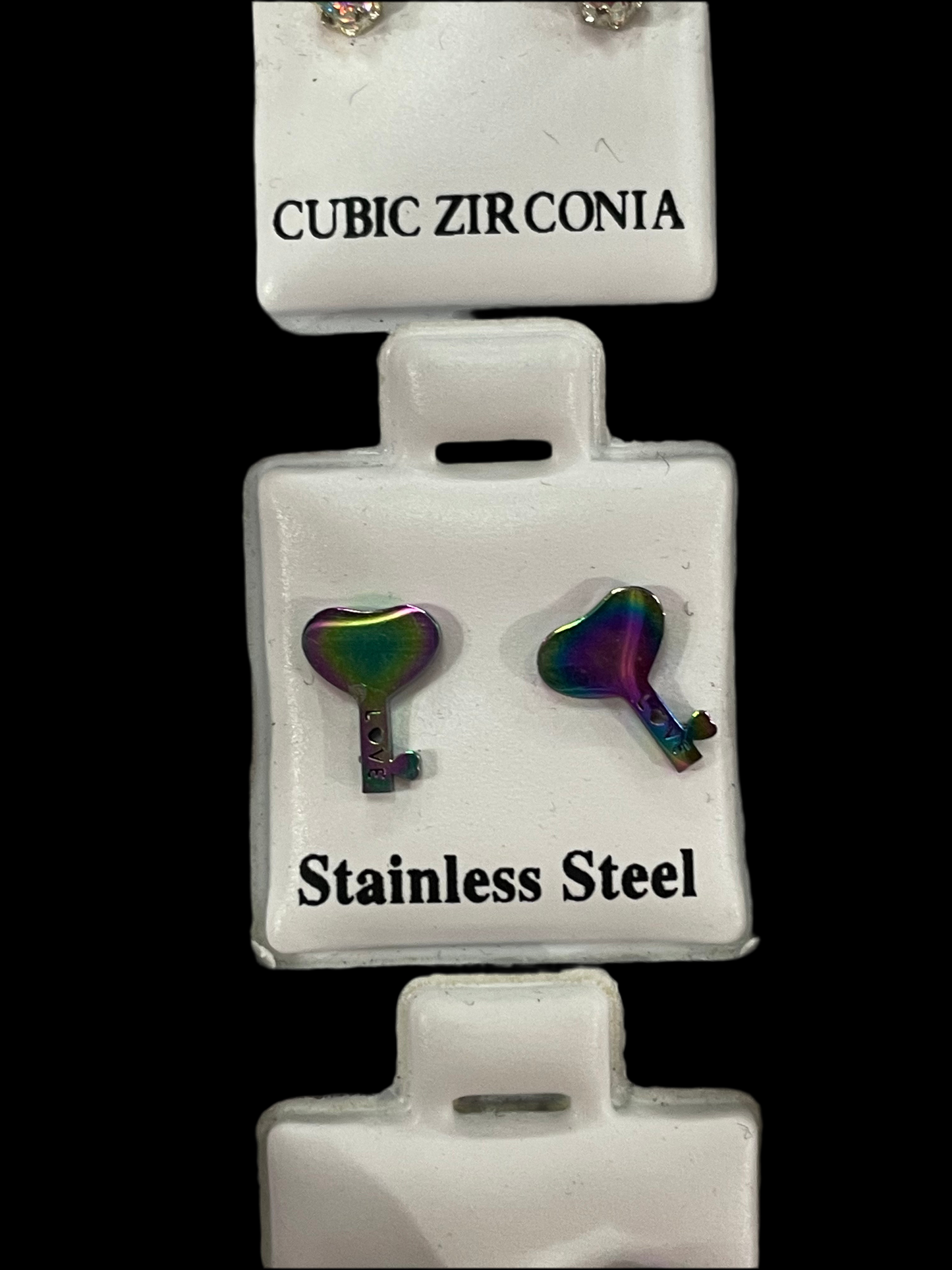 Aretes pequeños diseños - bling bling