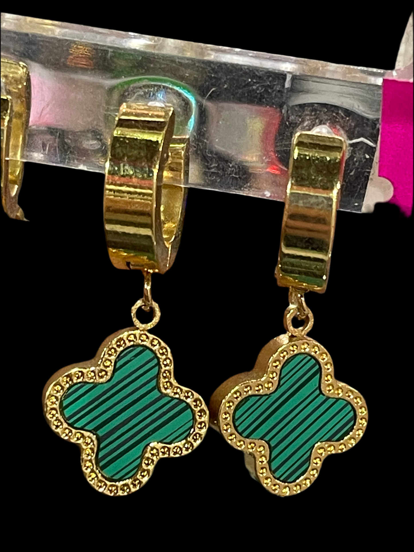 Arete de cruz - Bling Bling