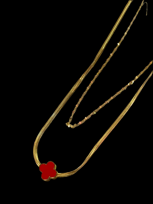 Collar doble colores - Bling Bling