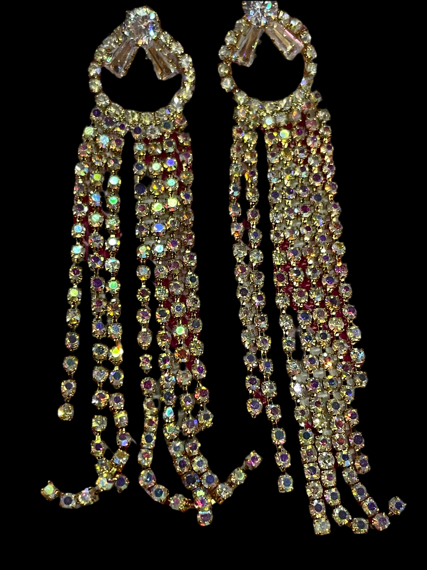 Arete de fiesta - Bling Bling