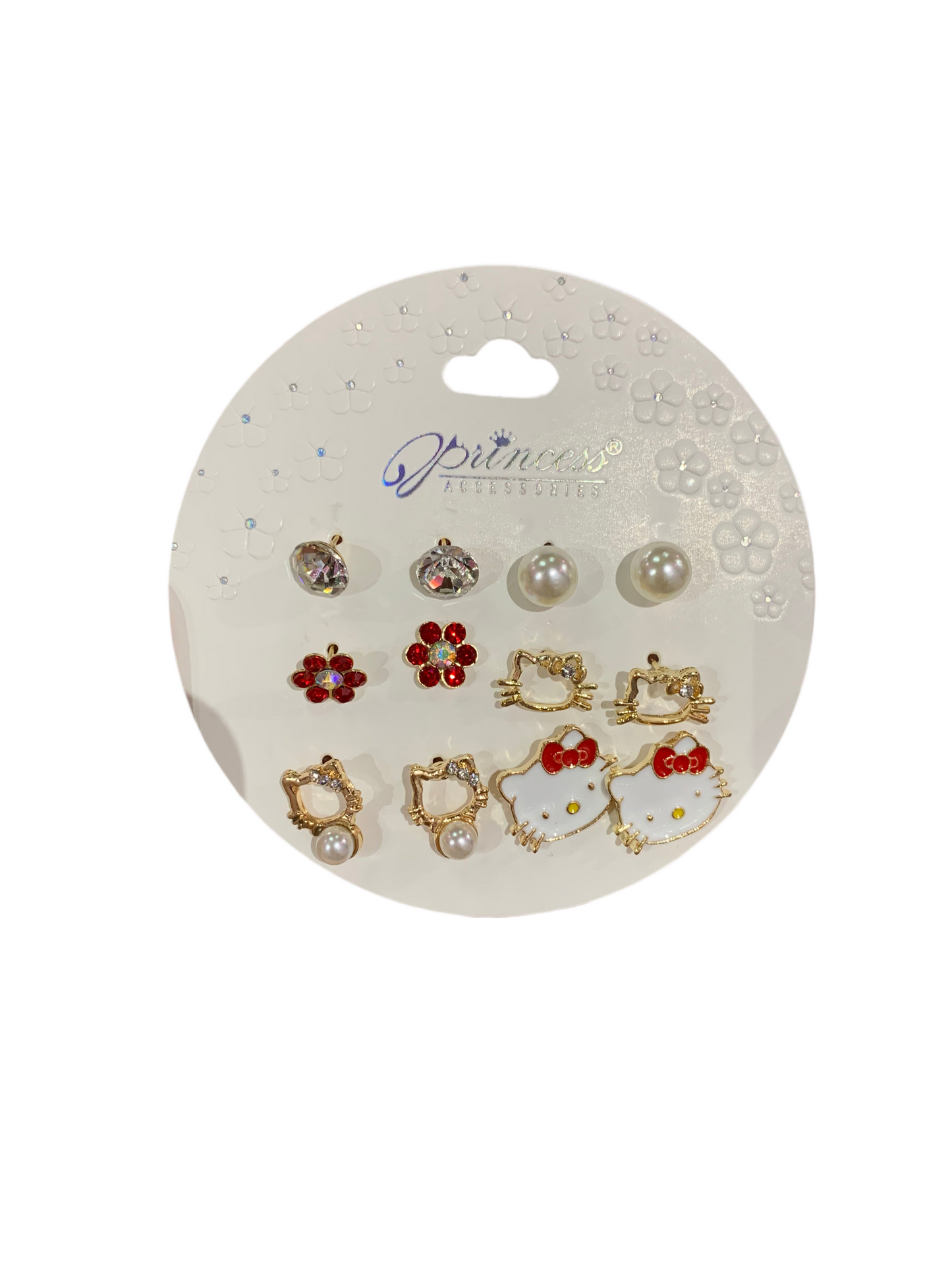 Aretes set -  bling bling