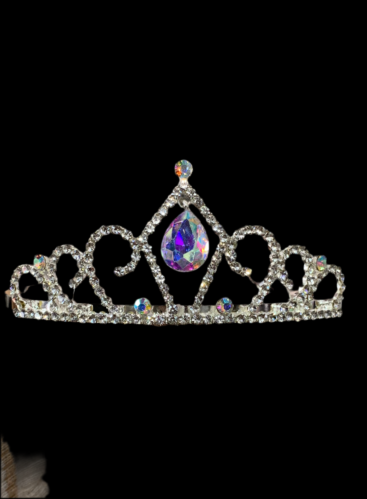 Corona princesa tornasol - bling bling