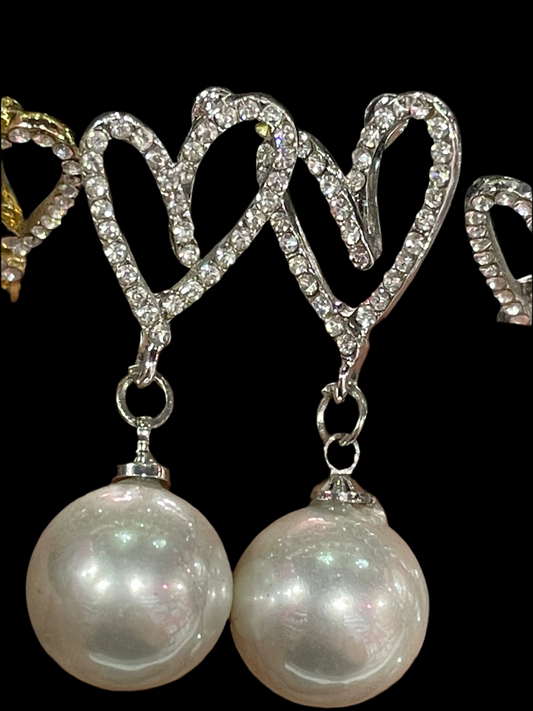 Aretes de perla - Bling Bling