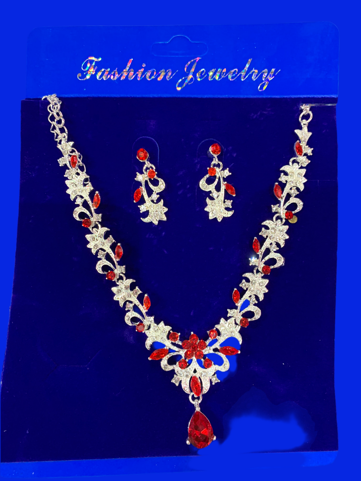 Collar set elegante - bling bling
