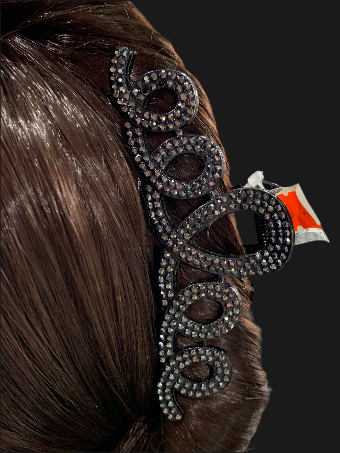 Pinza Para Cabello - Bling Bling