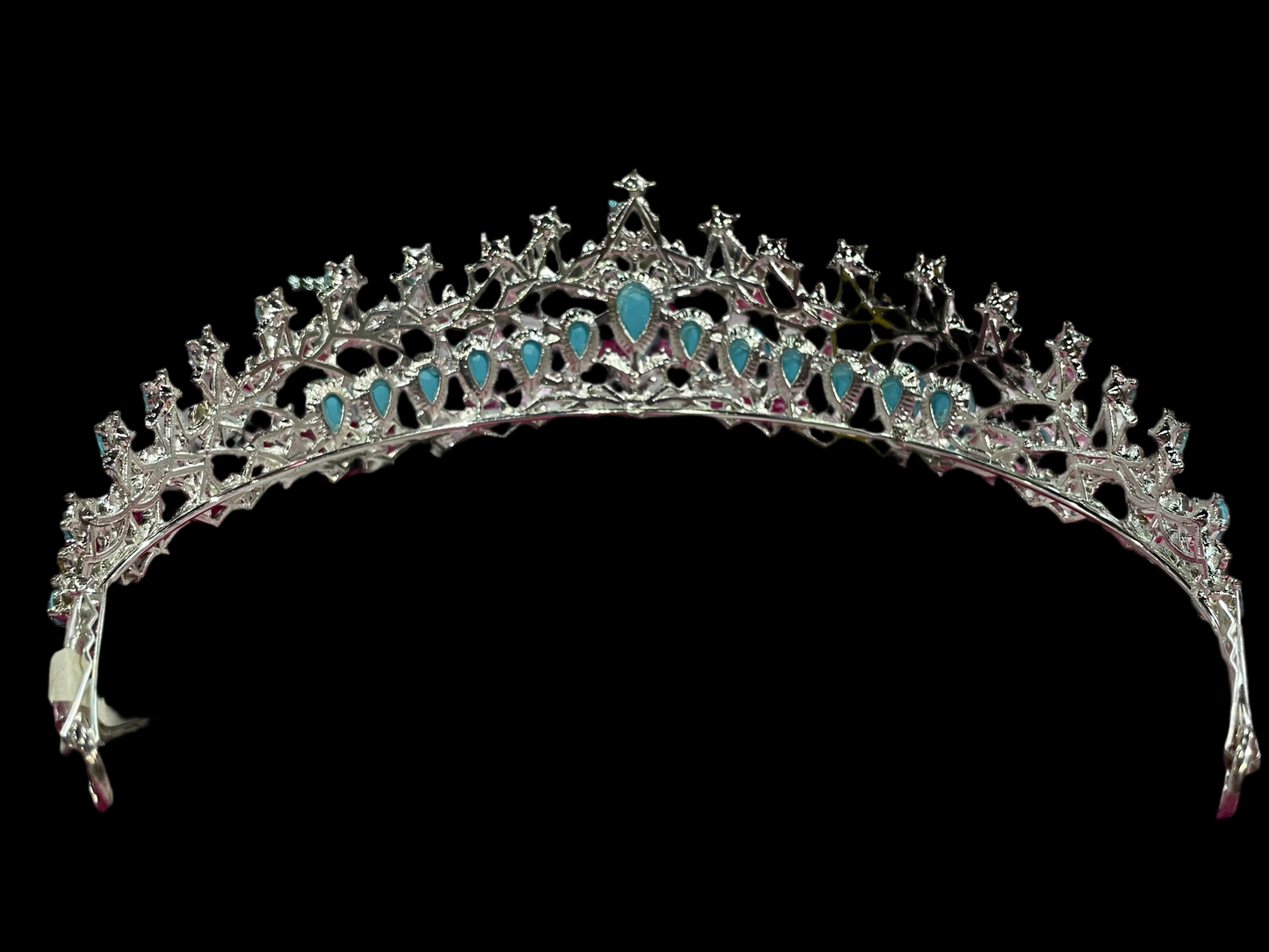 Corona princesa azul 2 - Bling Bling