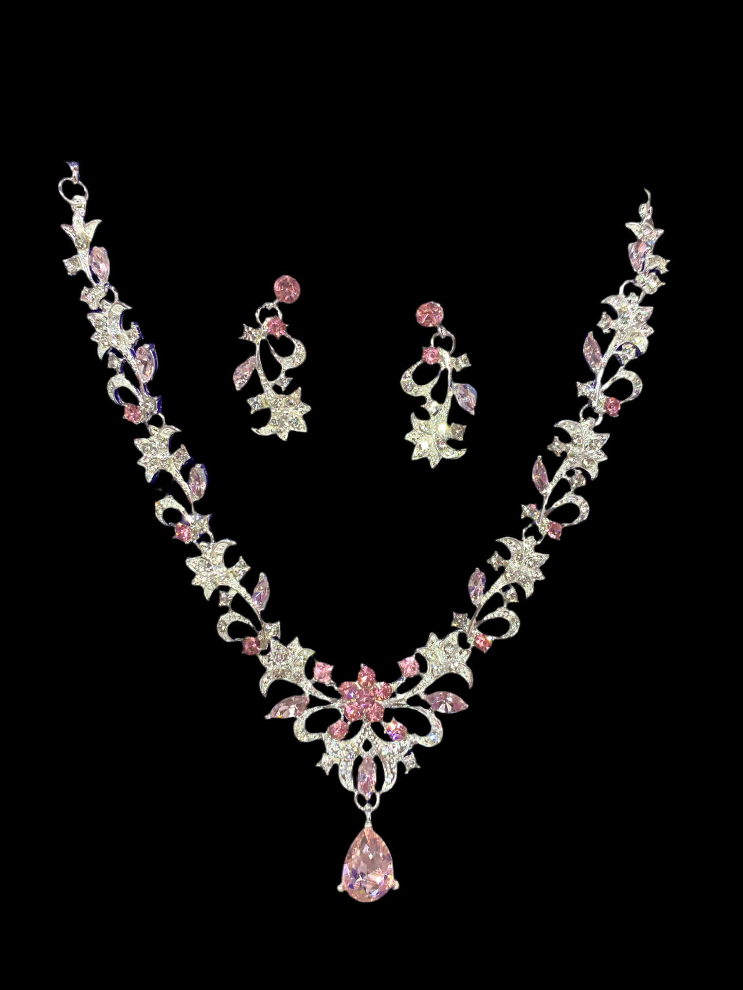 Collar set elegante - bling bling