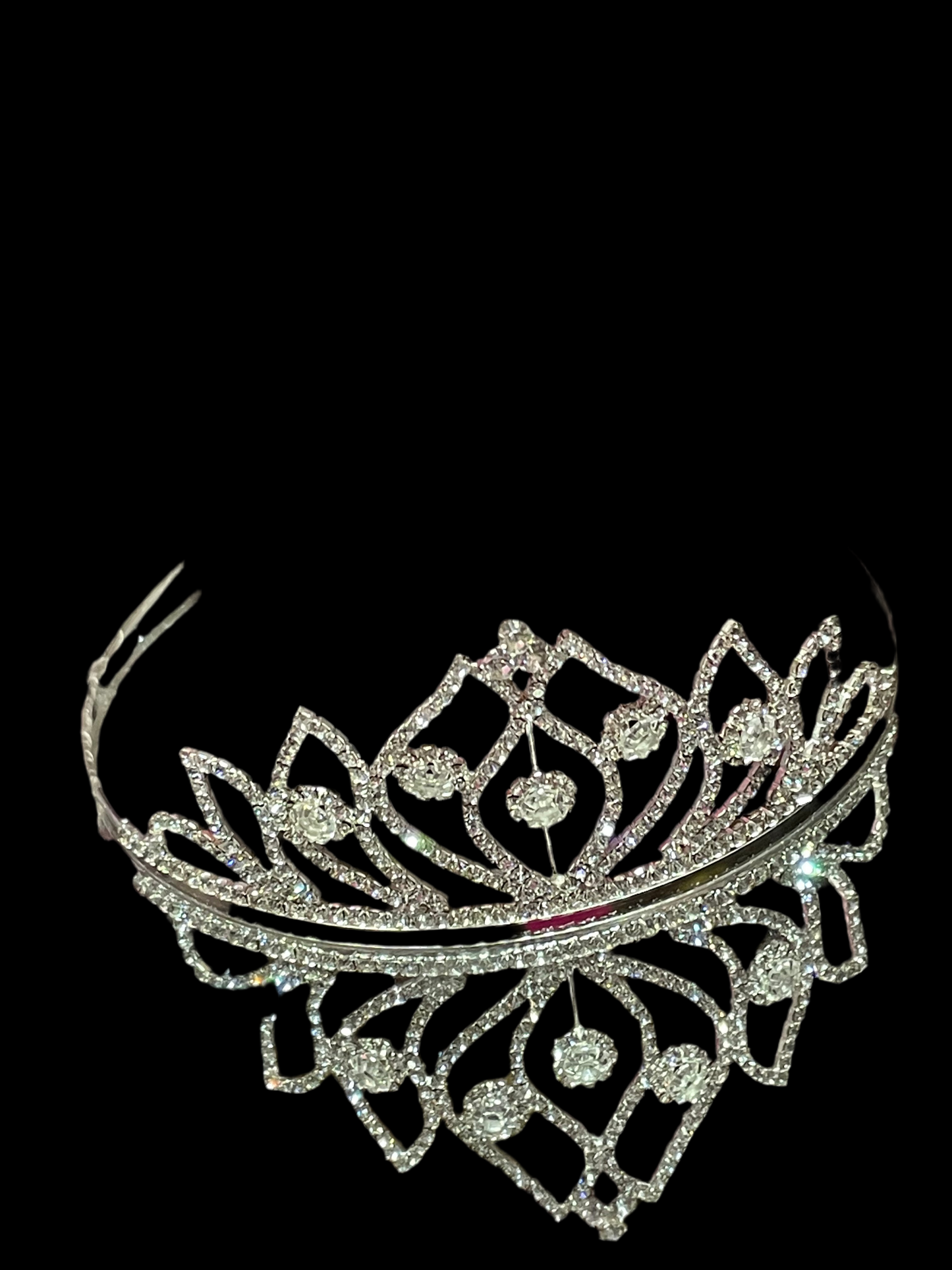 Tiara princesa 412
