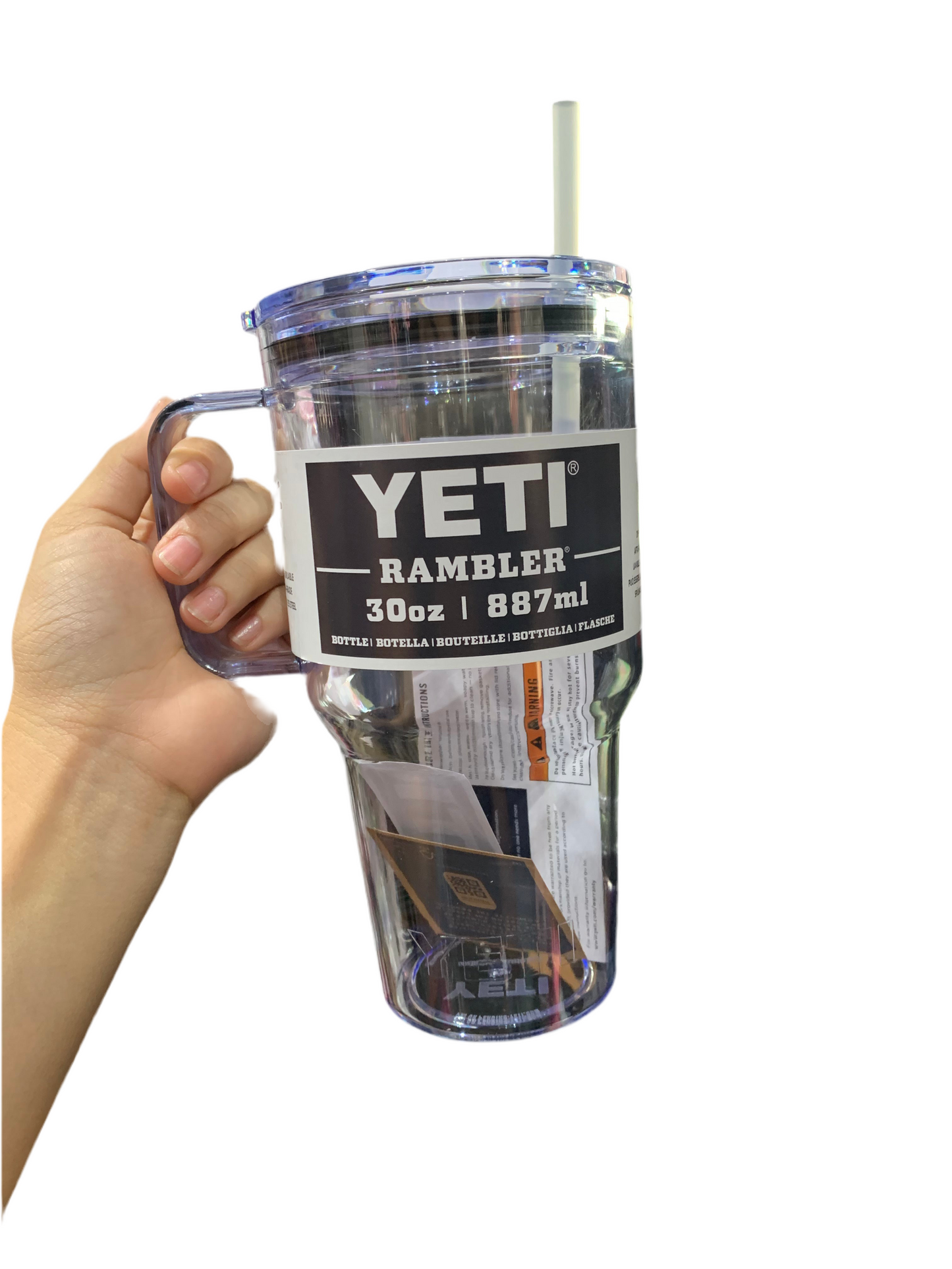 Vaso estilo YETTI - Queen cosmetics