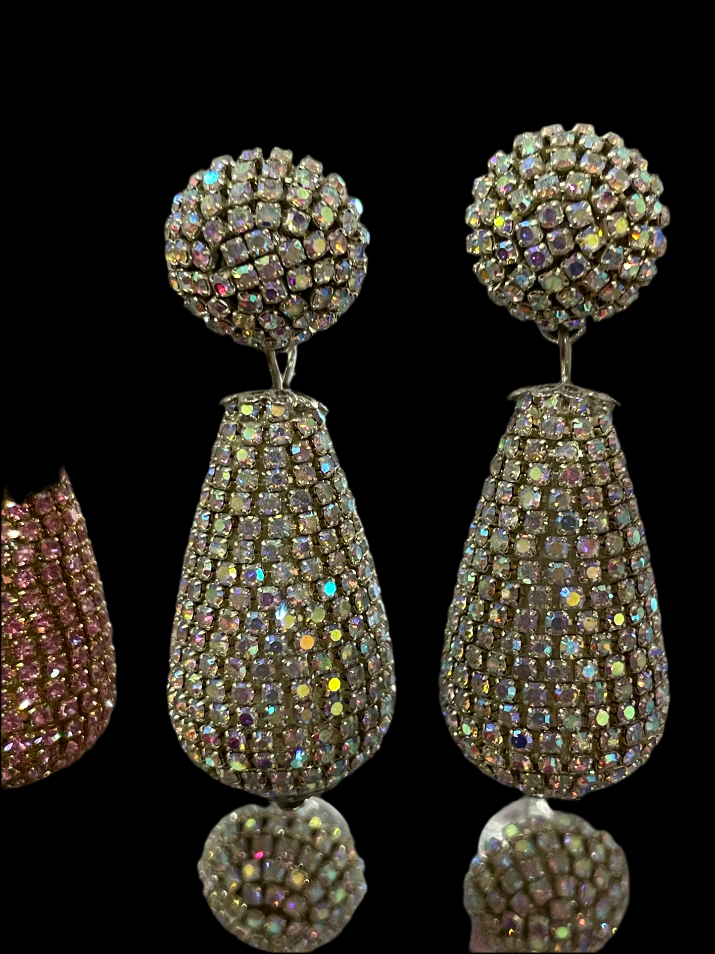 Aretes largos de fiesta - Bling Bling