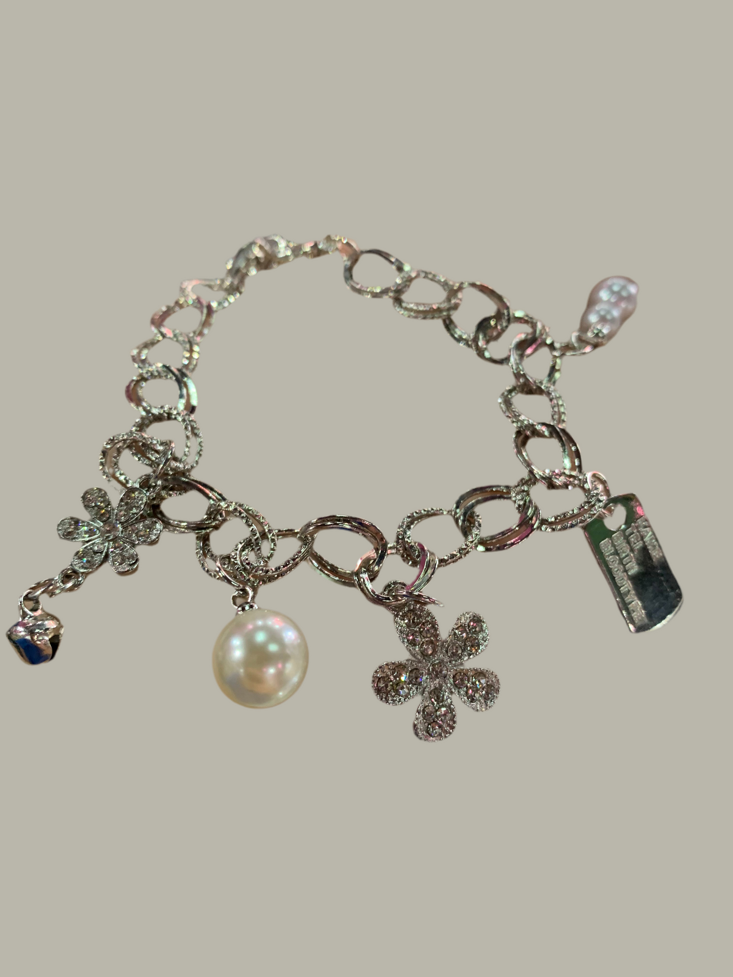 Pulsera tipo Pandora #A36 .