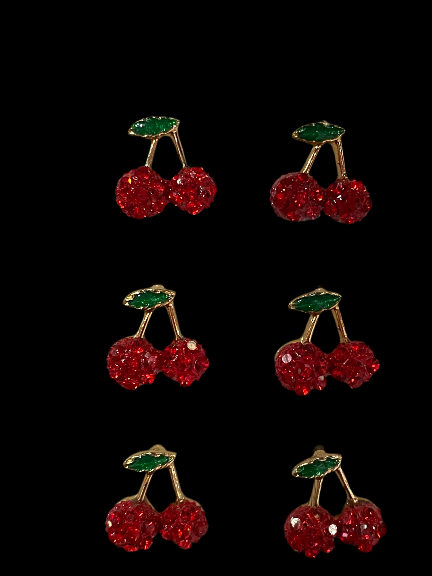 Aretes de cereza - Bling Bling