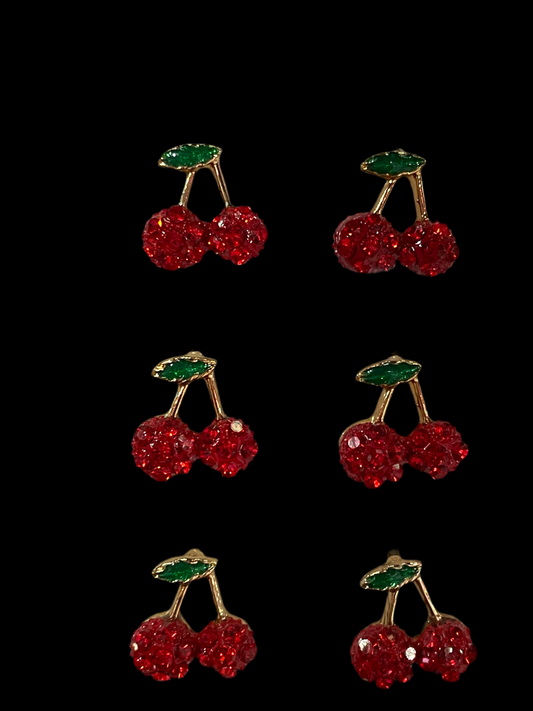Aretes de cereza - Bling Bling