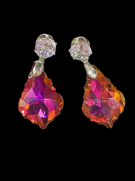 Aretes de piedra - Bling Bling