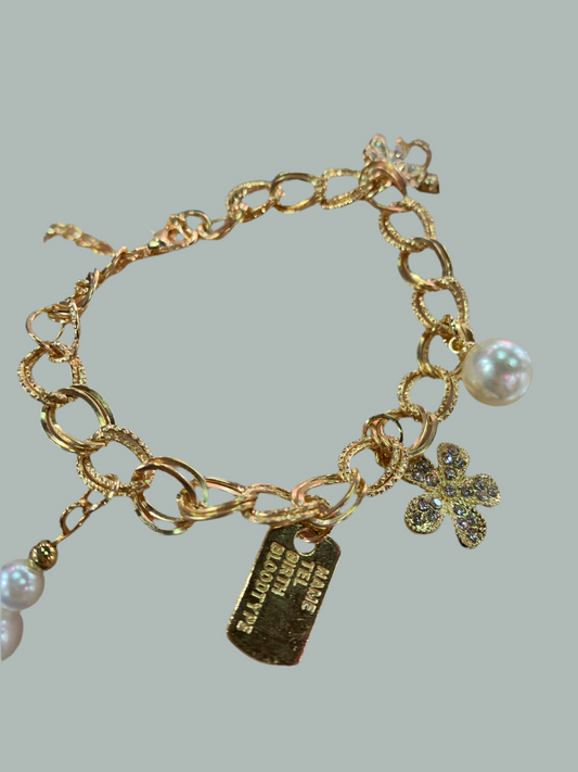 Pulsera tipo Pandora #A36 .