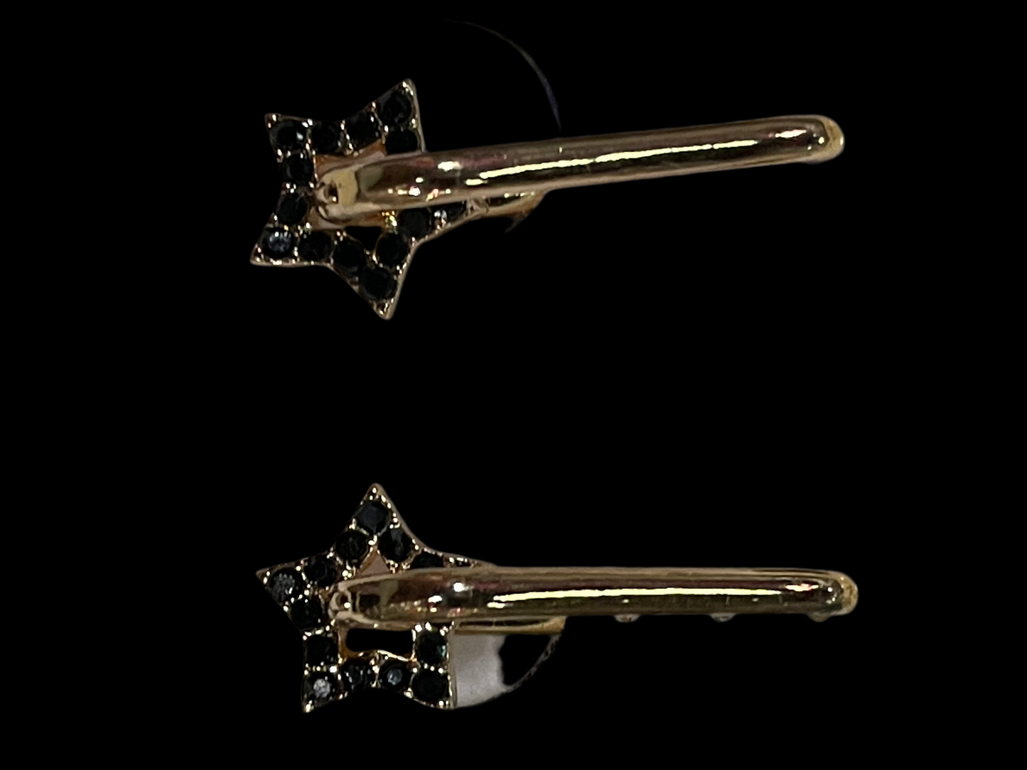 Pendientes de estrella - bling bling