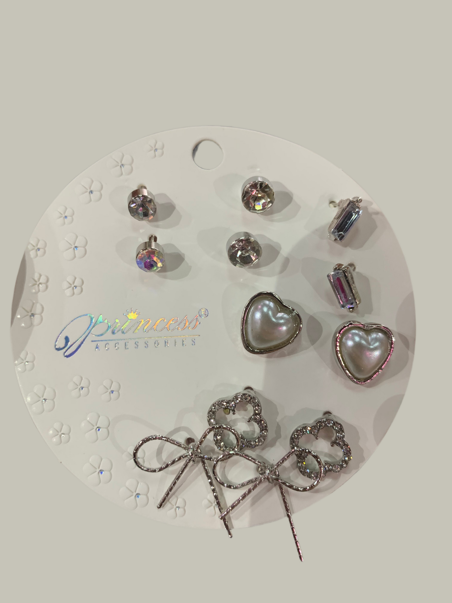 Aretes paq. 6 pares