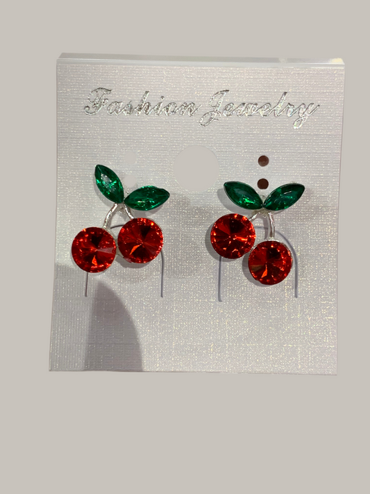 Aretes de cereza - Bling Bling