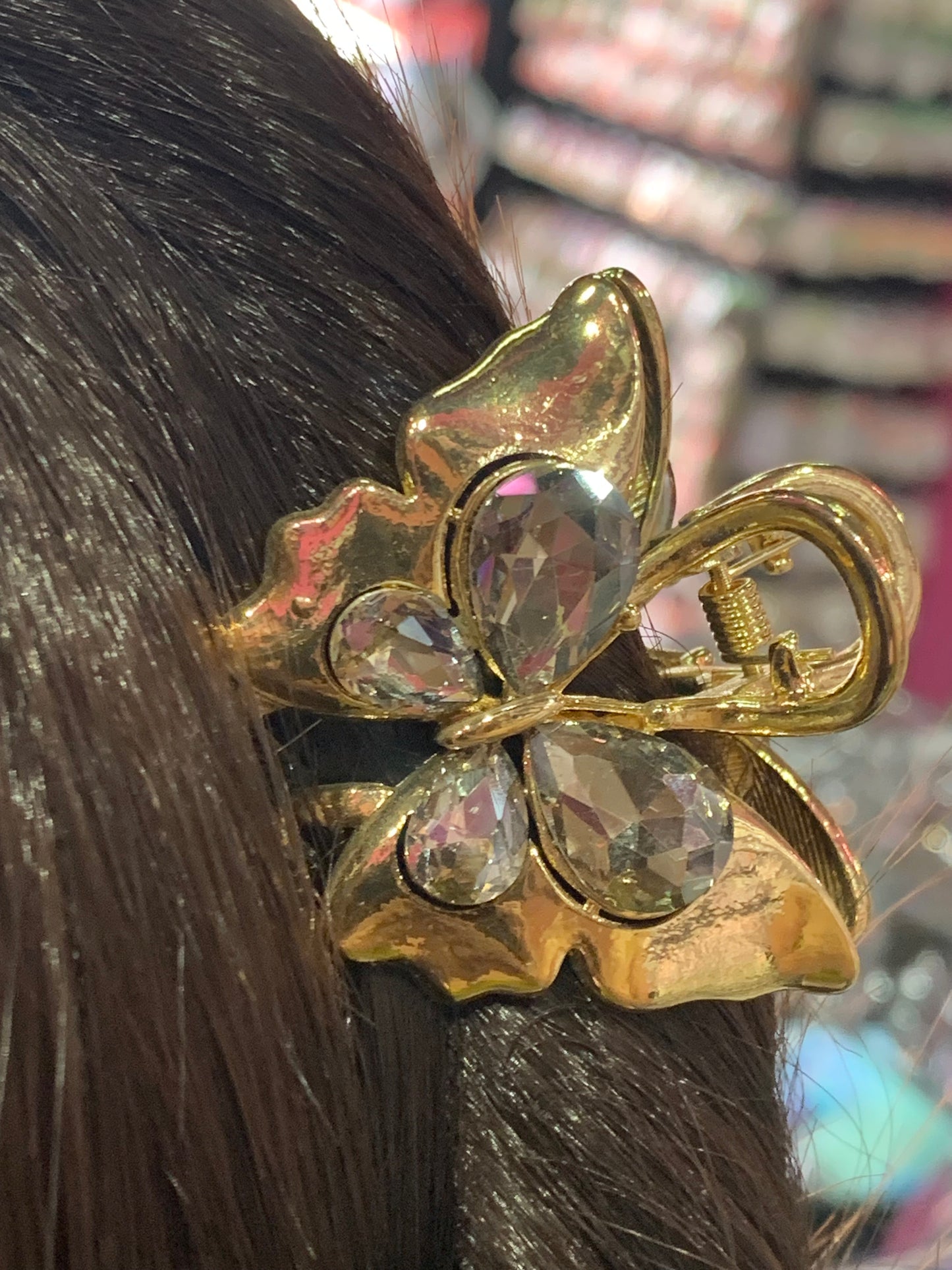 Mini pinza mariposa - Bling Bling