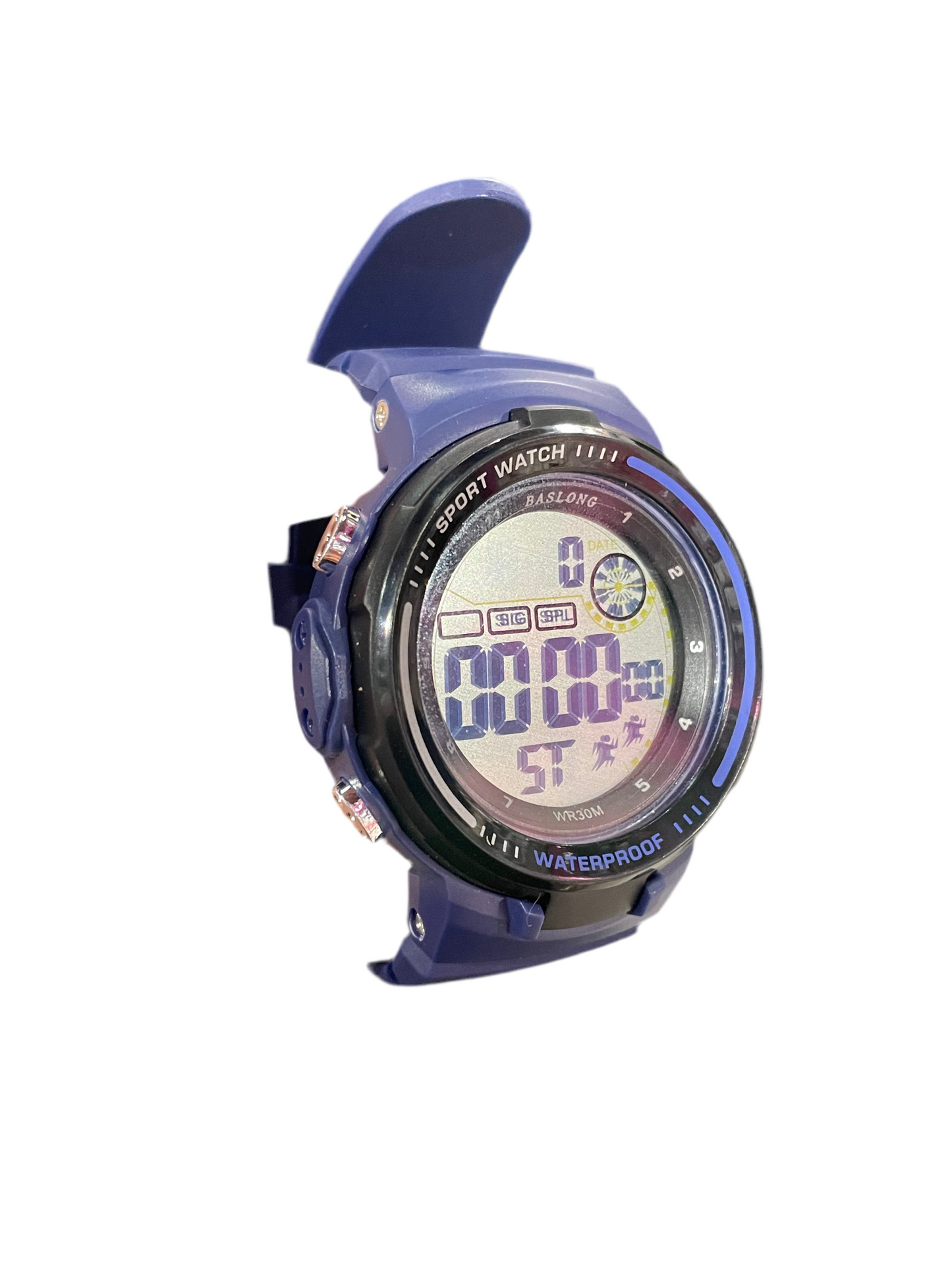 Reloj unisex - bling bling