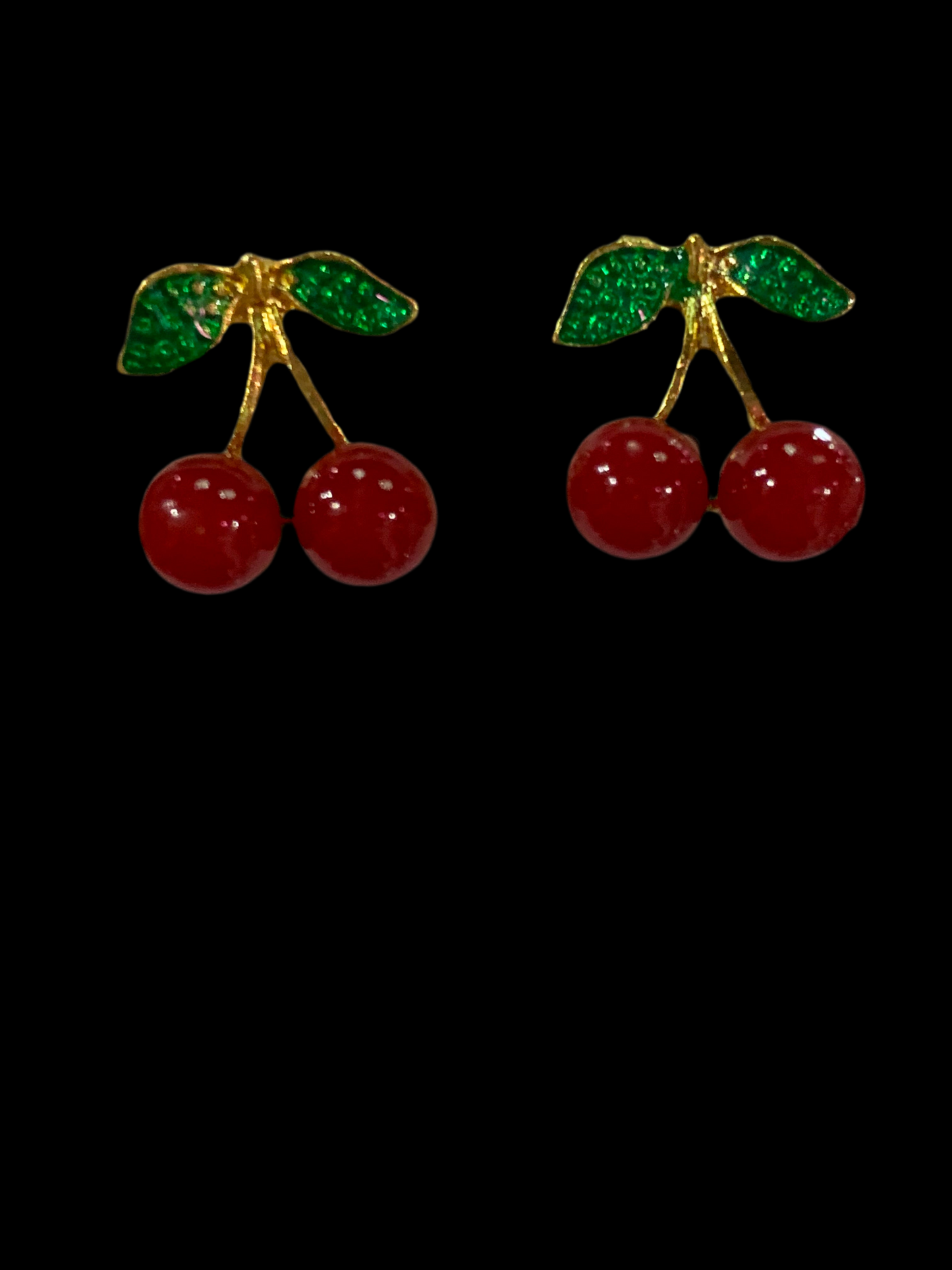 Aretes de cereza - Bling Bling